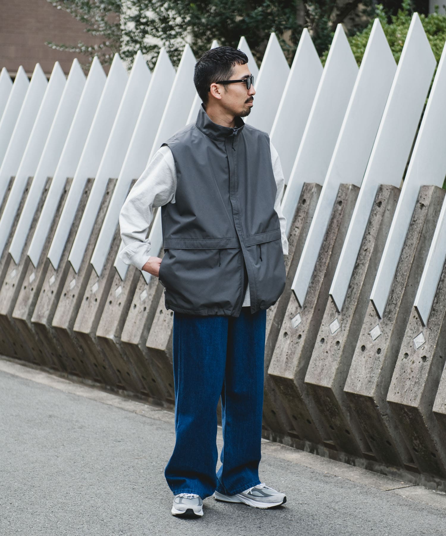 身長：168cm サイズ：L