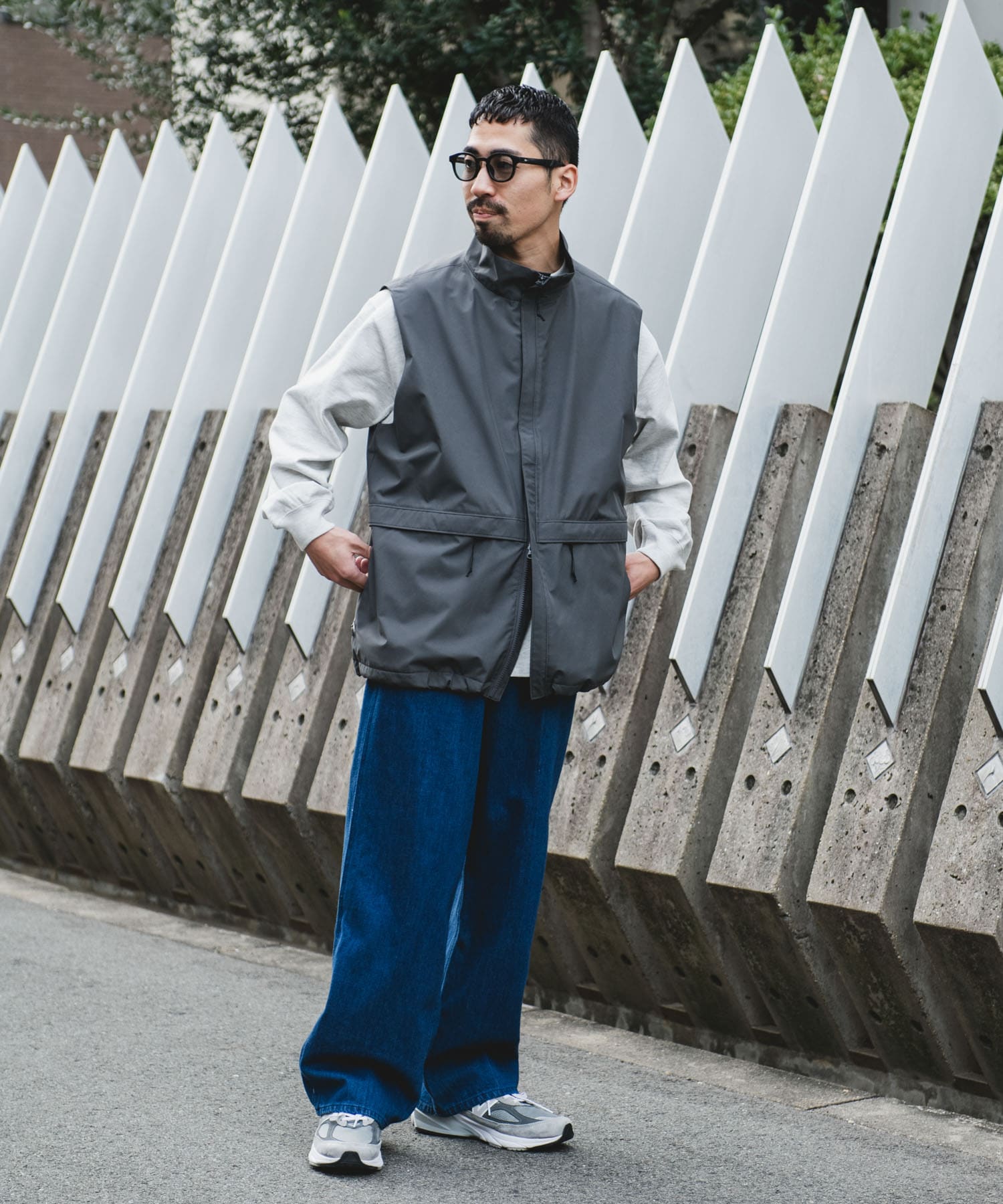 身長：168cm サイズ：L