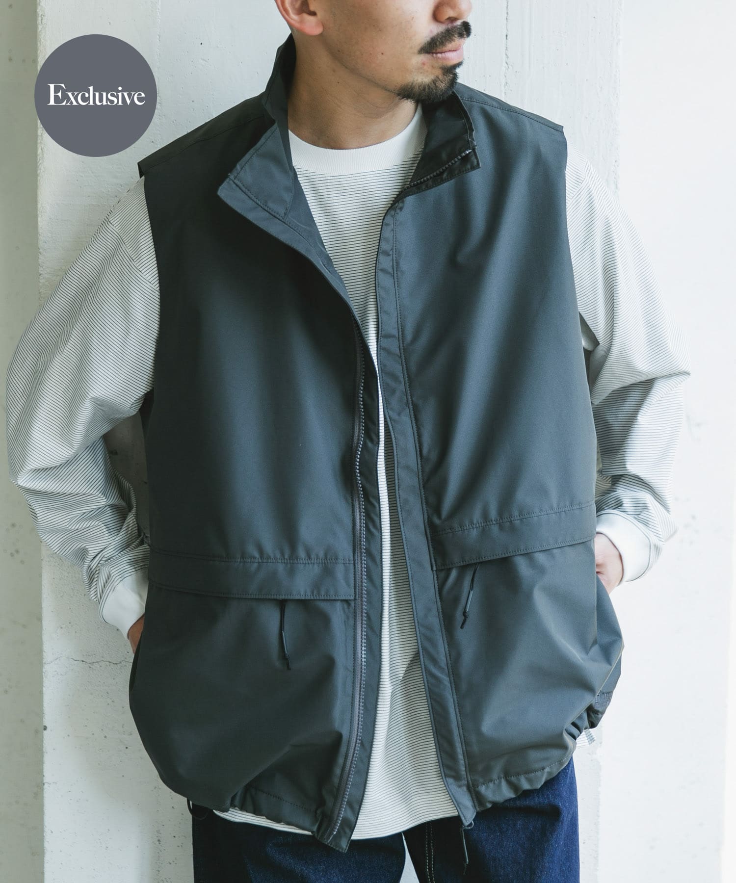 『別注』Foxfire×DOORS　ゴアテックス ベスト