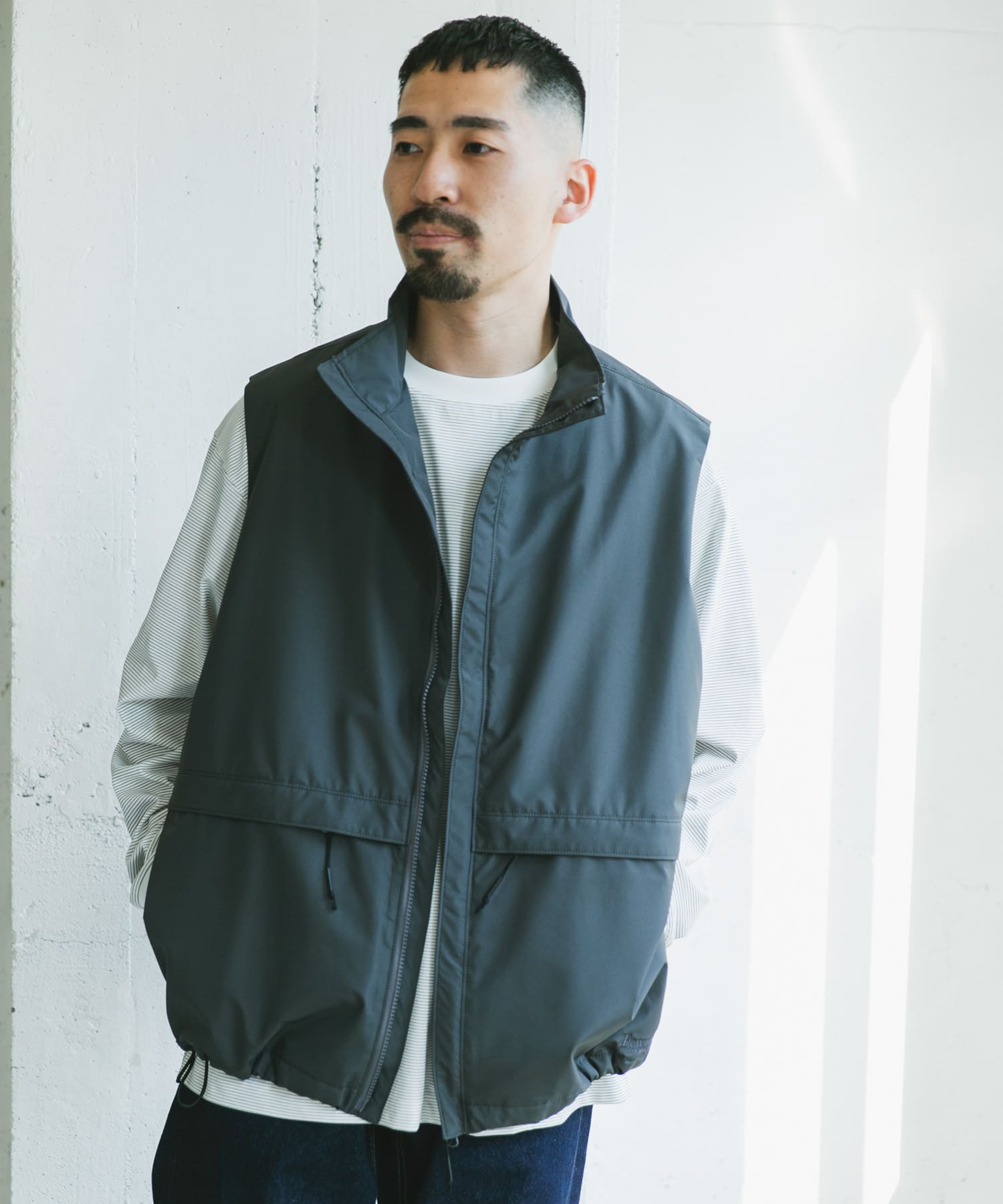 身長：168cm サイズ：M