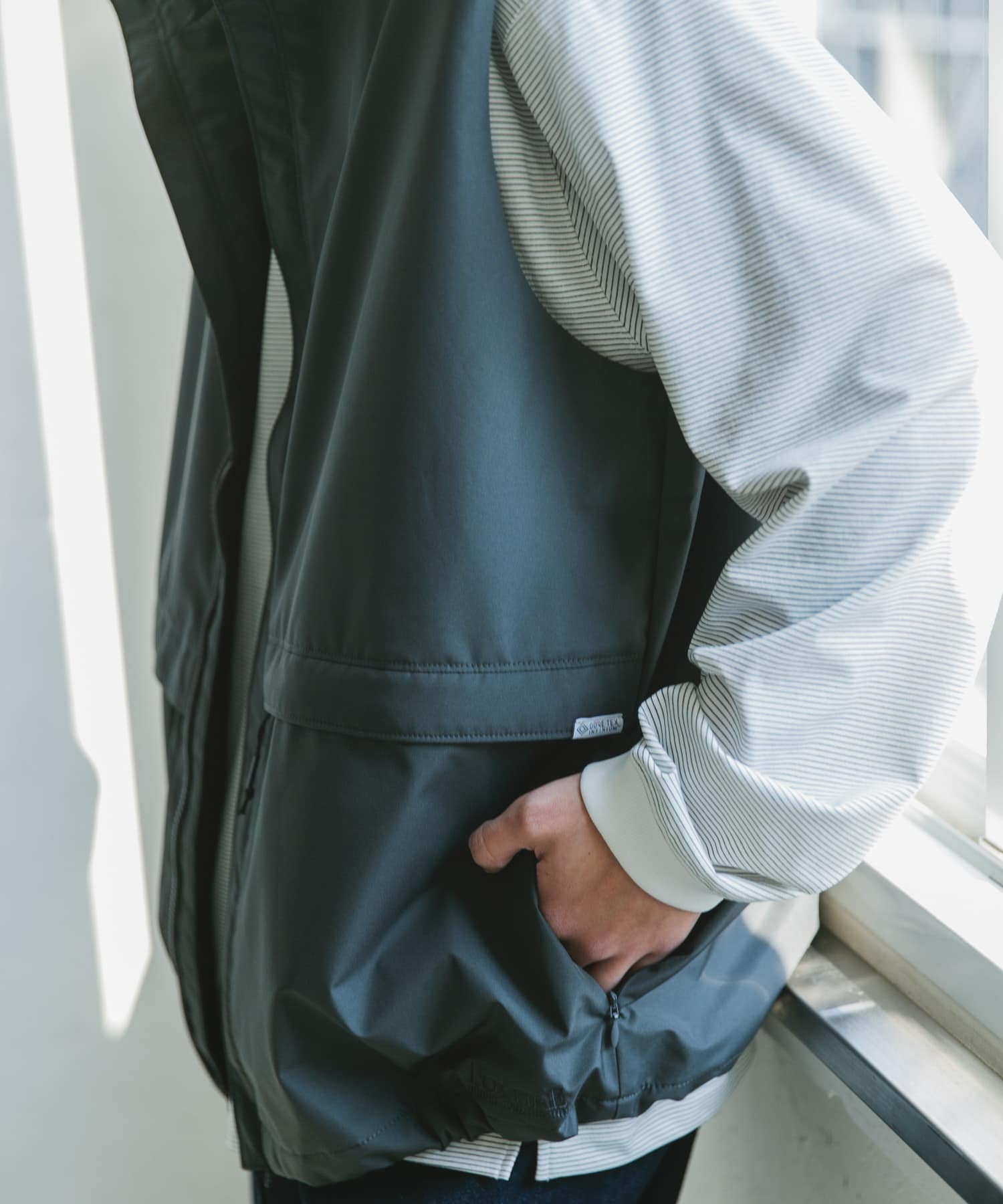 身長：168cm サイズ：M