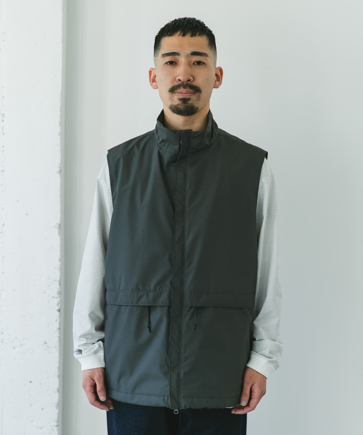 身長：168cm サイズ：M