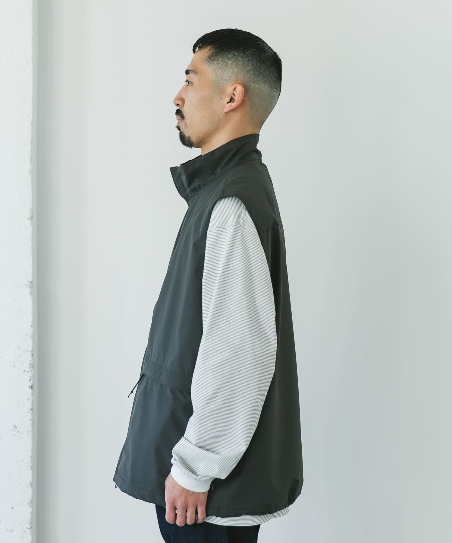 身長：168cm サイズ：M