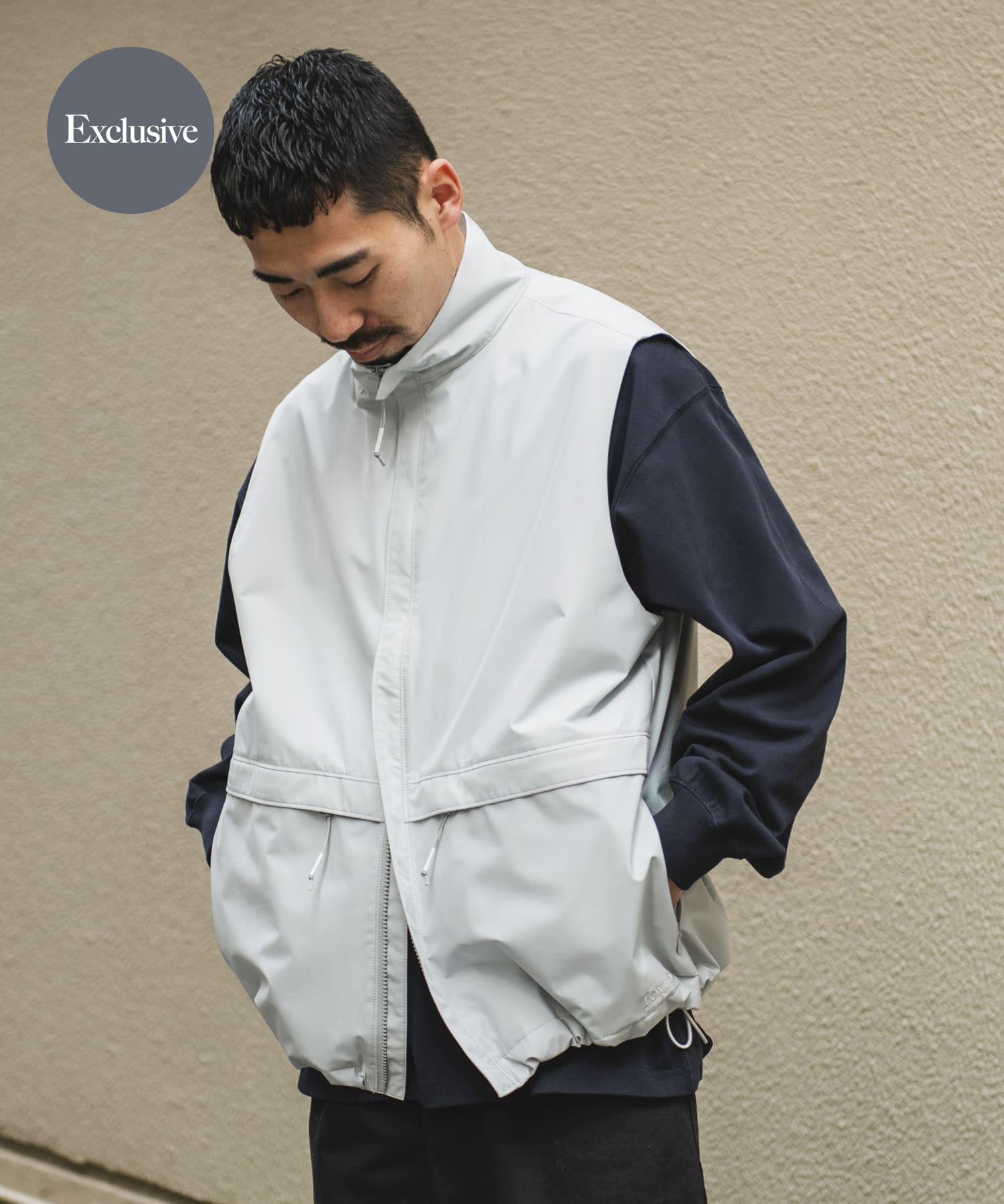 『別注』Foxfire×DOORS　ゴアテックス ベスト