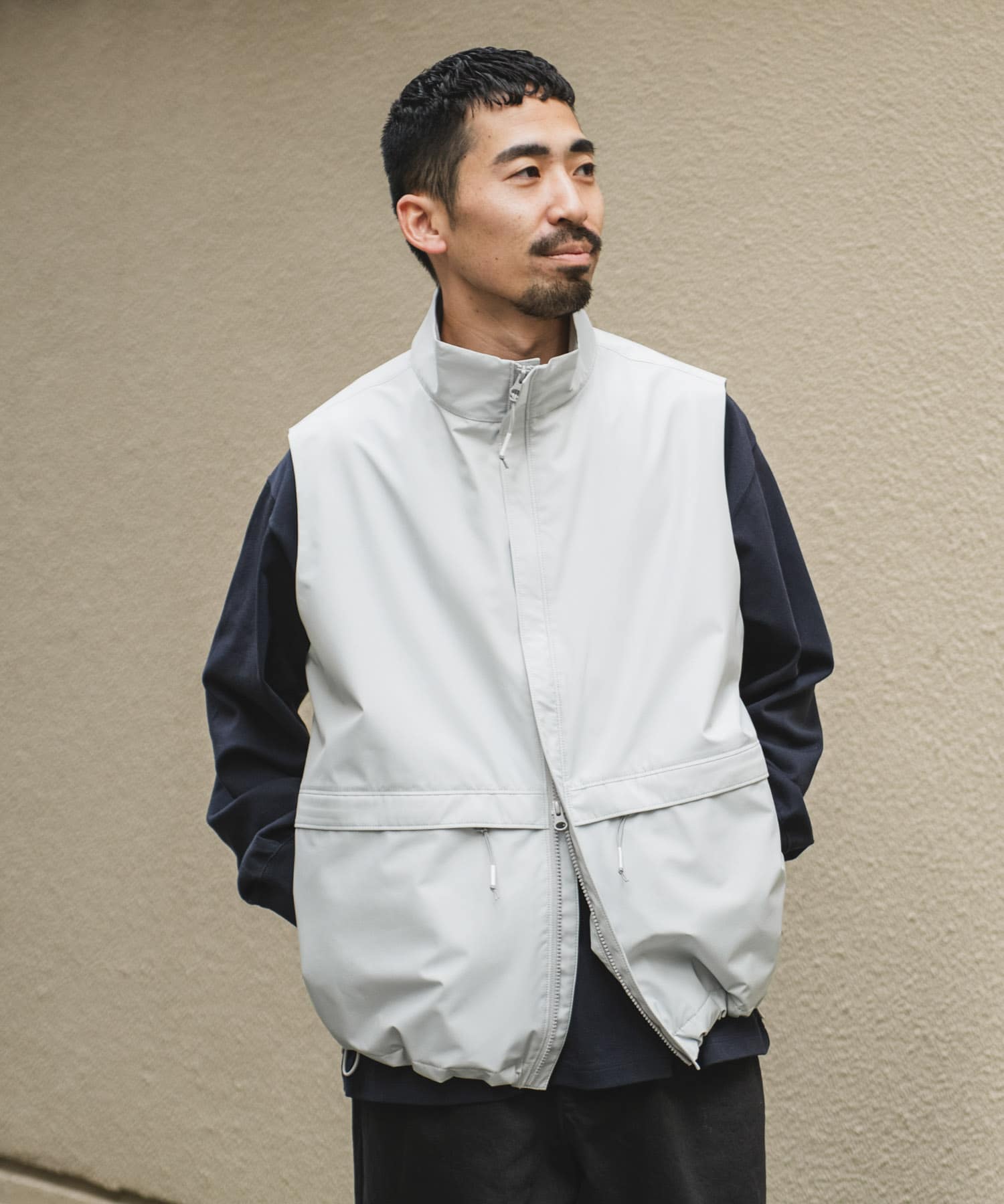 身長：168cm サイズ：L