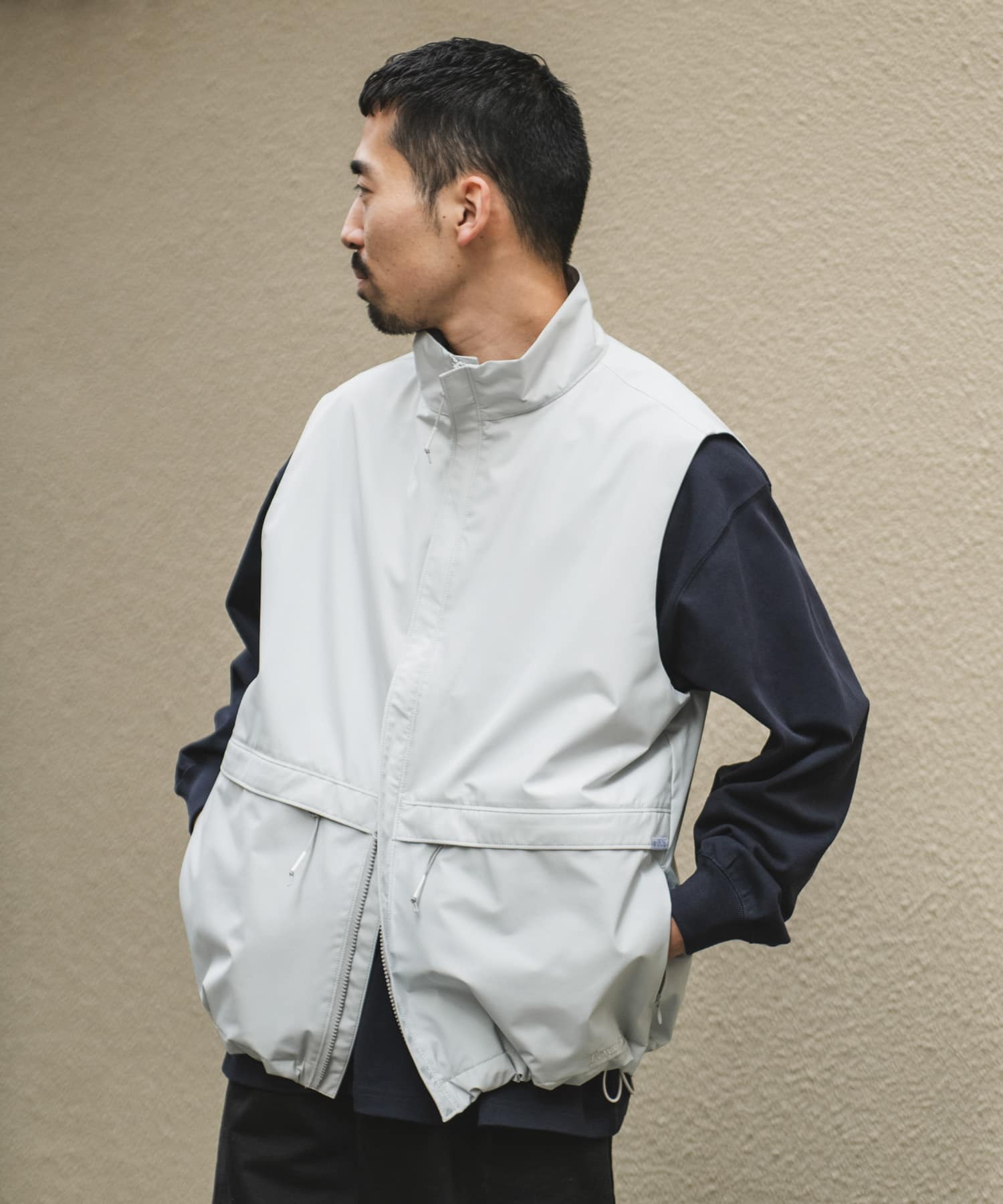 身長：168cm サイズ：L