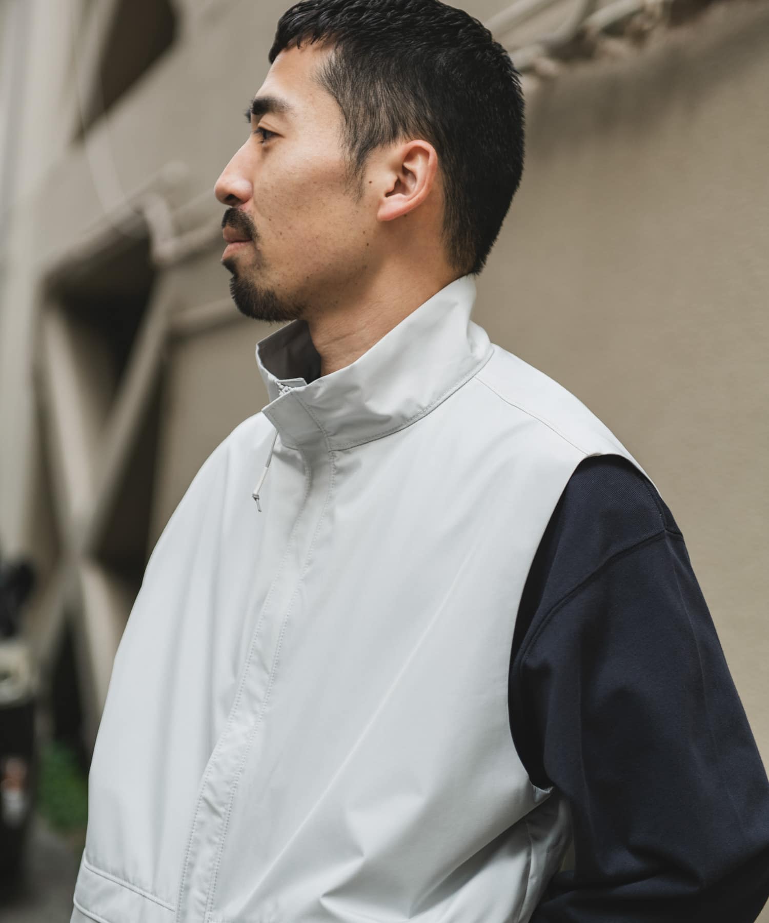身長：168cm サイズ：L