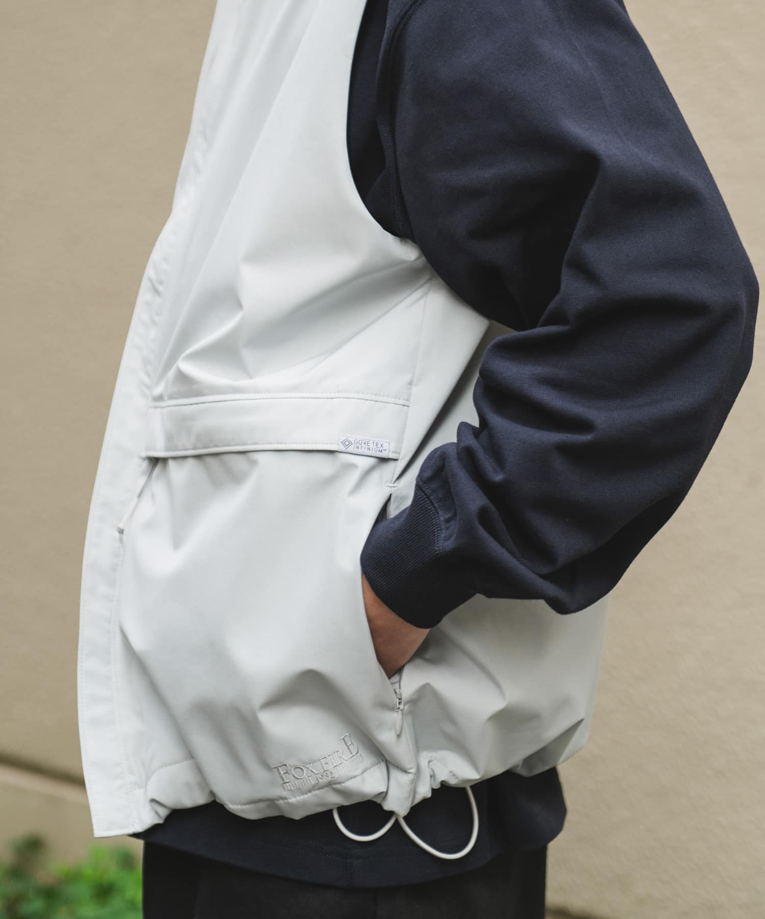 身長：168cm サイズ：L