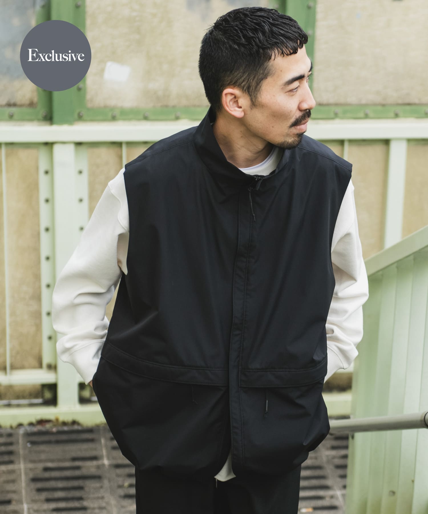 『別注』Foxfire×DOORS　ゴアテックス ベスト