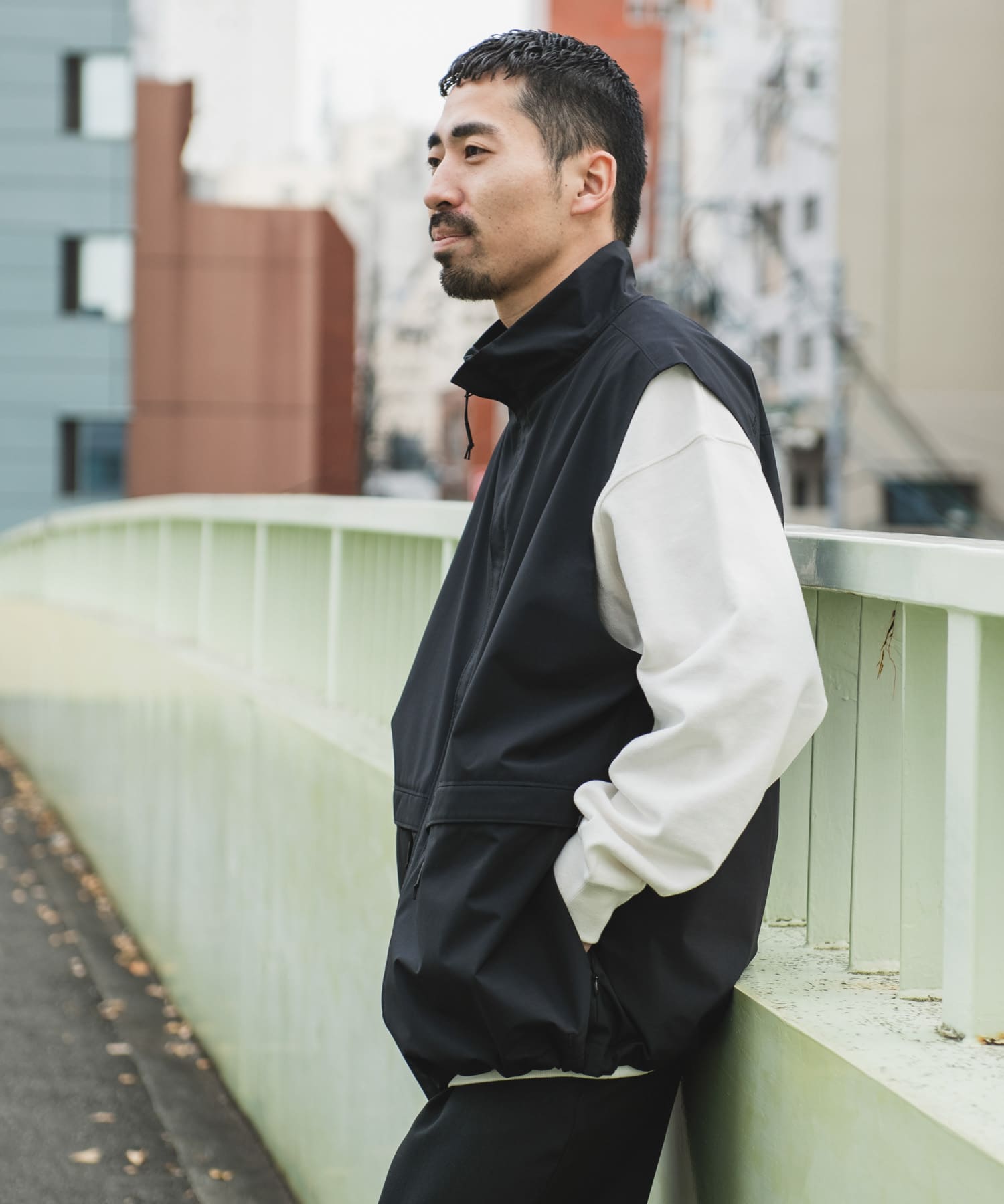 身長：168cm サイズ：XL