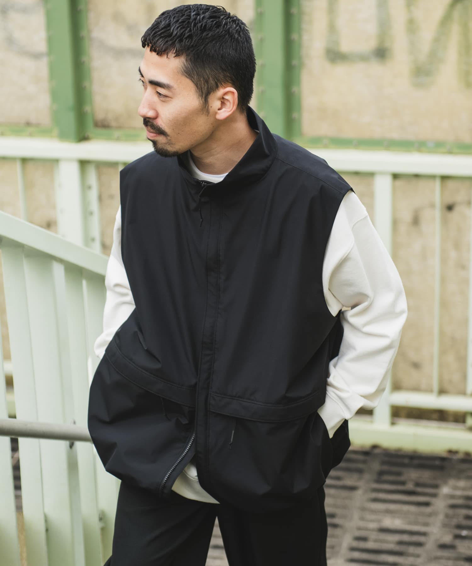 身長：168cm サイズ：XL