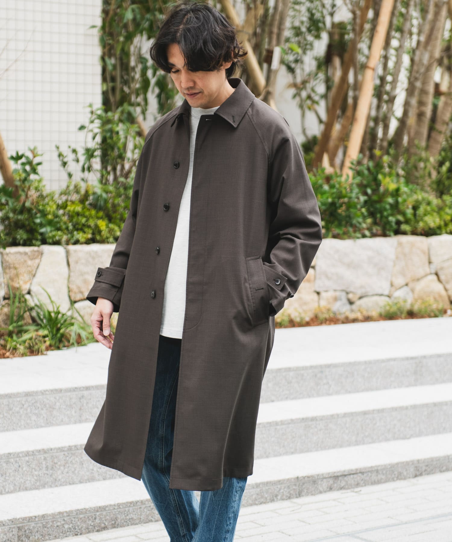 身長：172cm サイズ：M