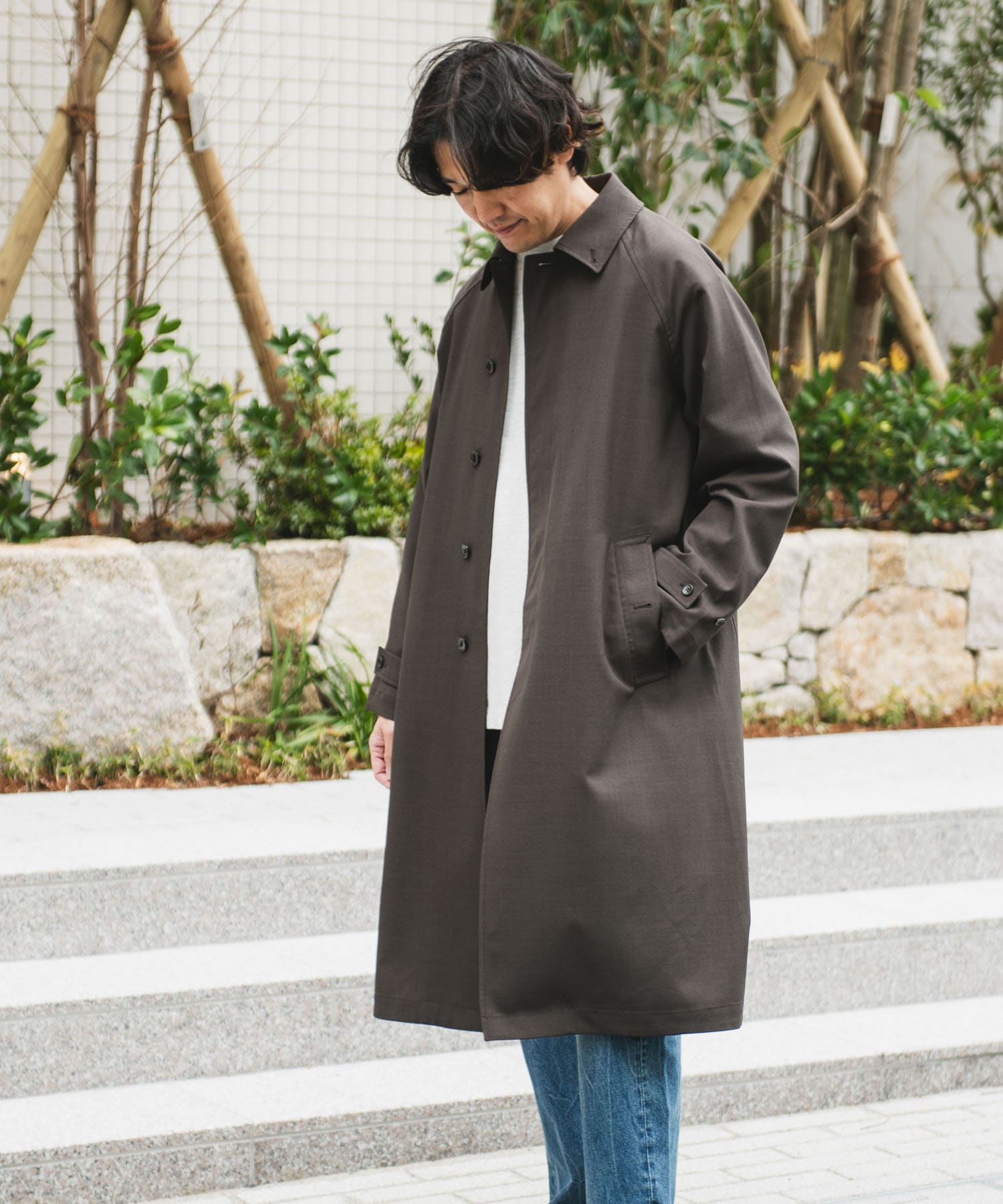 身長：172cm サイズ：M