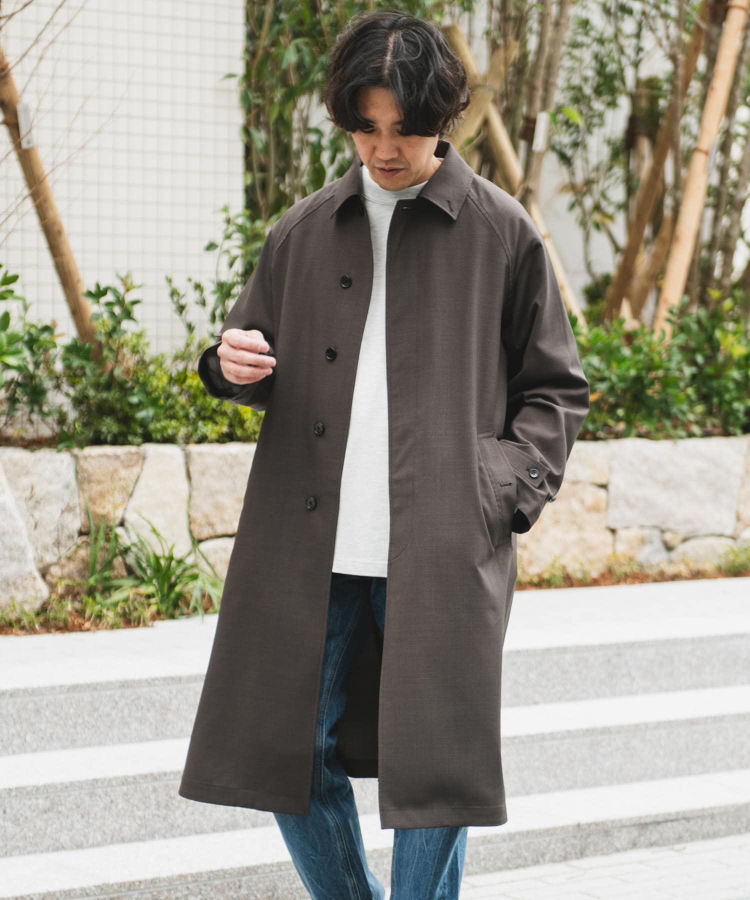 身長：172cm サイズ：M