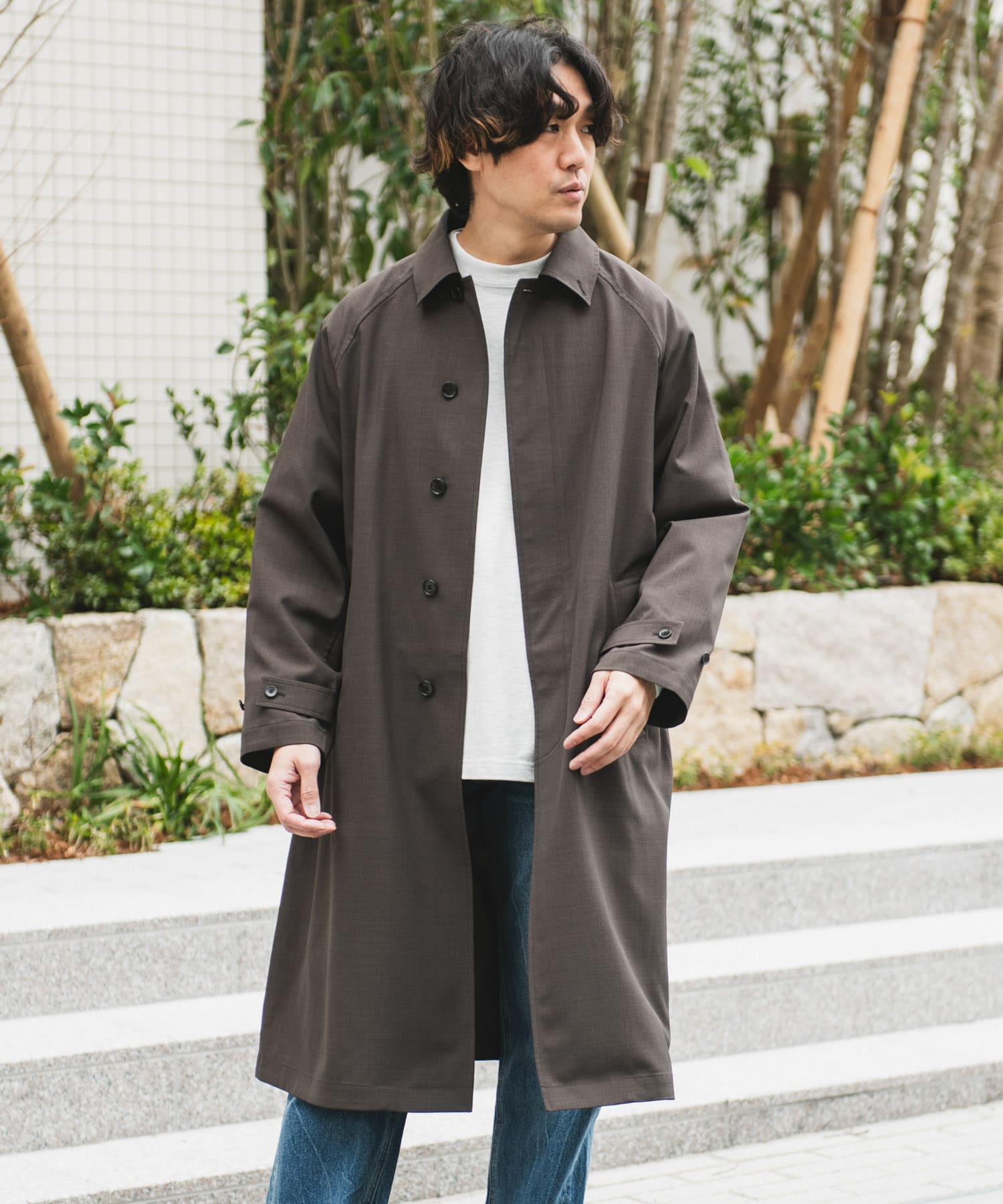 身長：172cm サイズ：M