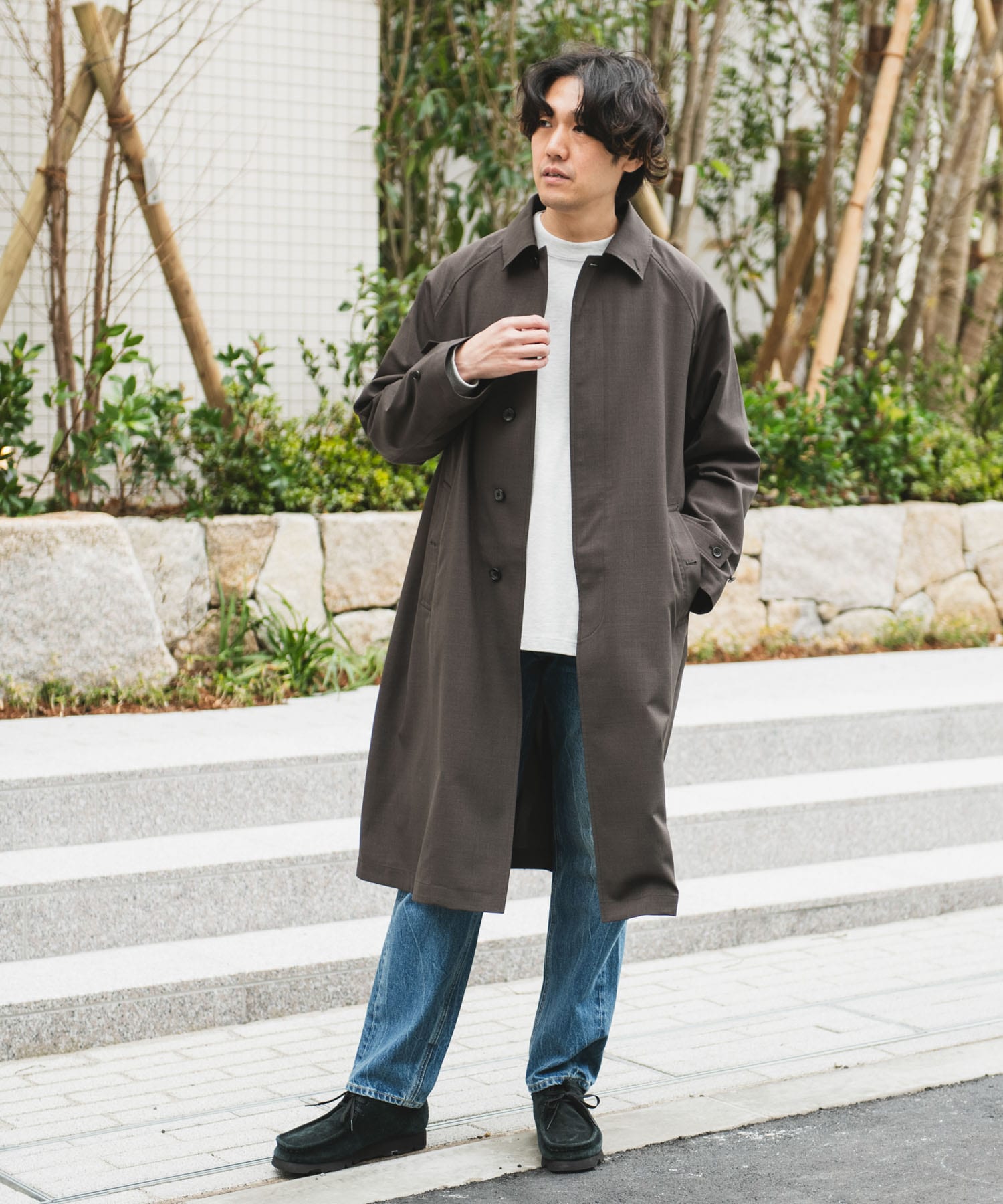 身長：172cm サイズ：M