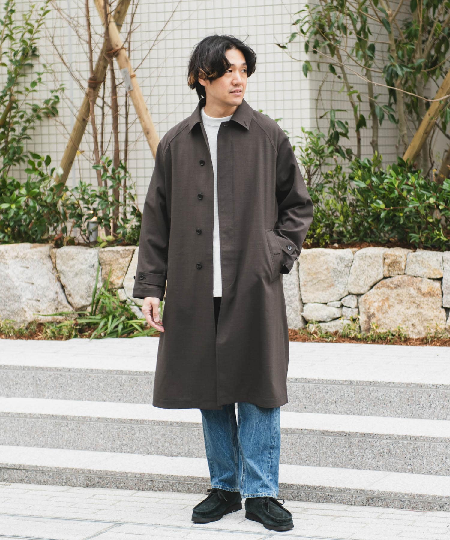 身長：172cm サイズ：M