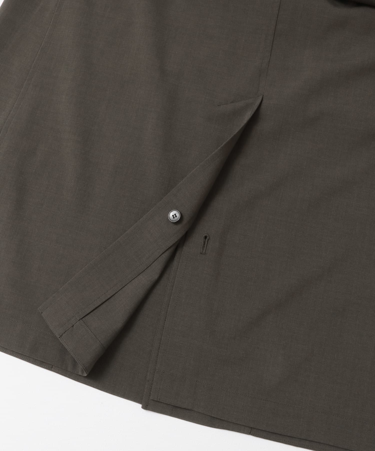 『吸水速乾/接触冷感/防シワ』UTILITY&EASY バルマカンコート CHARCOAL M