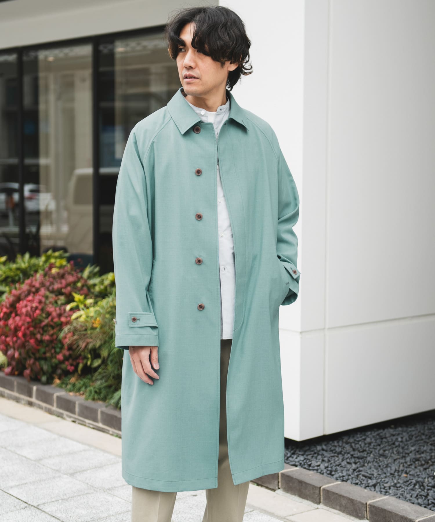 身長：172cm サイズ：L