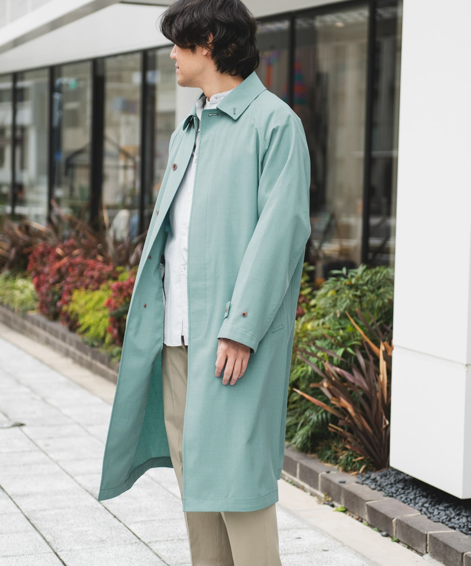 身長：172cm サイズ：L