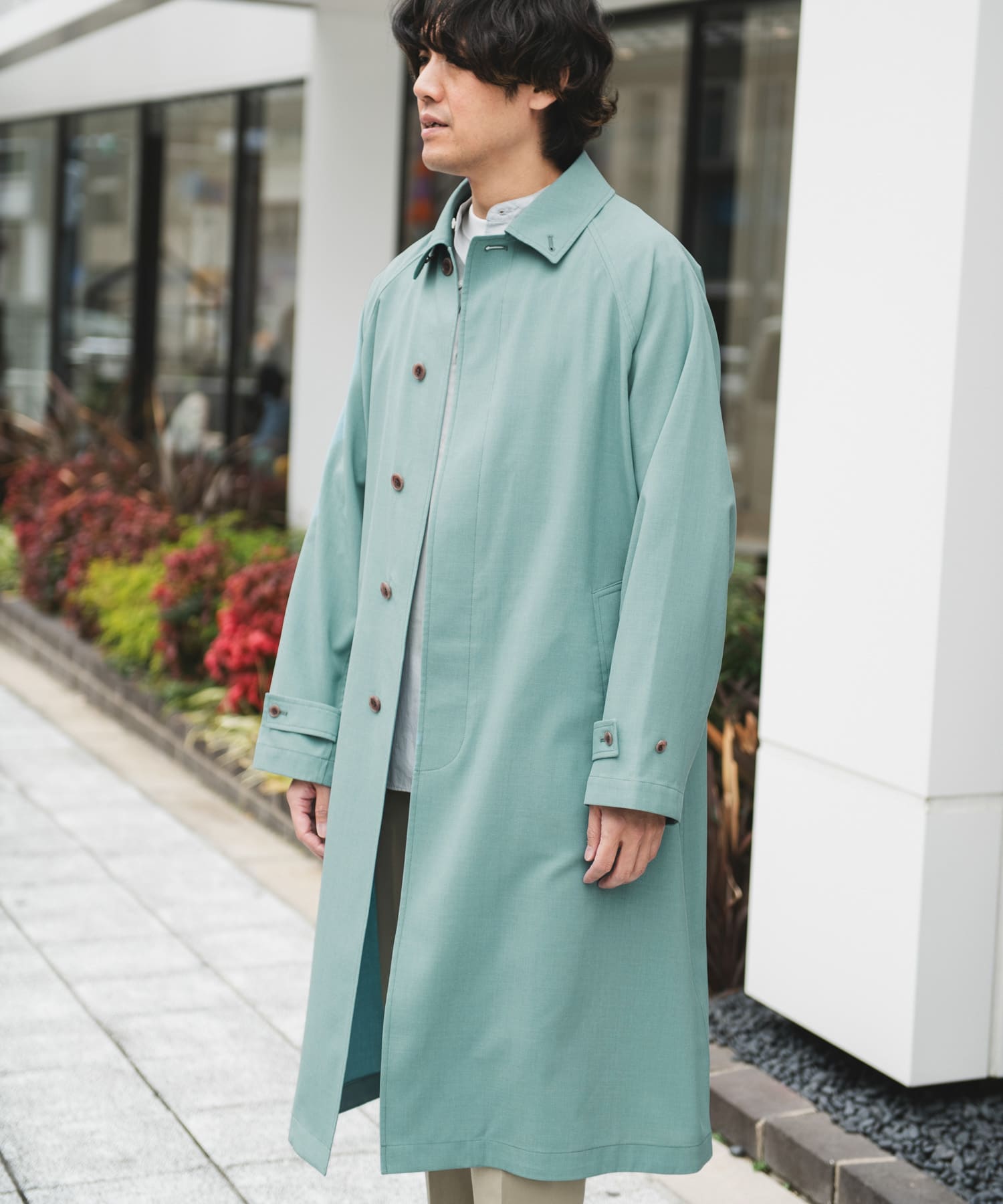 身長：172cm サイズ：L