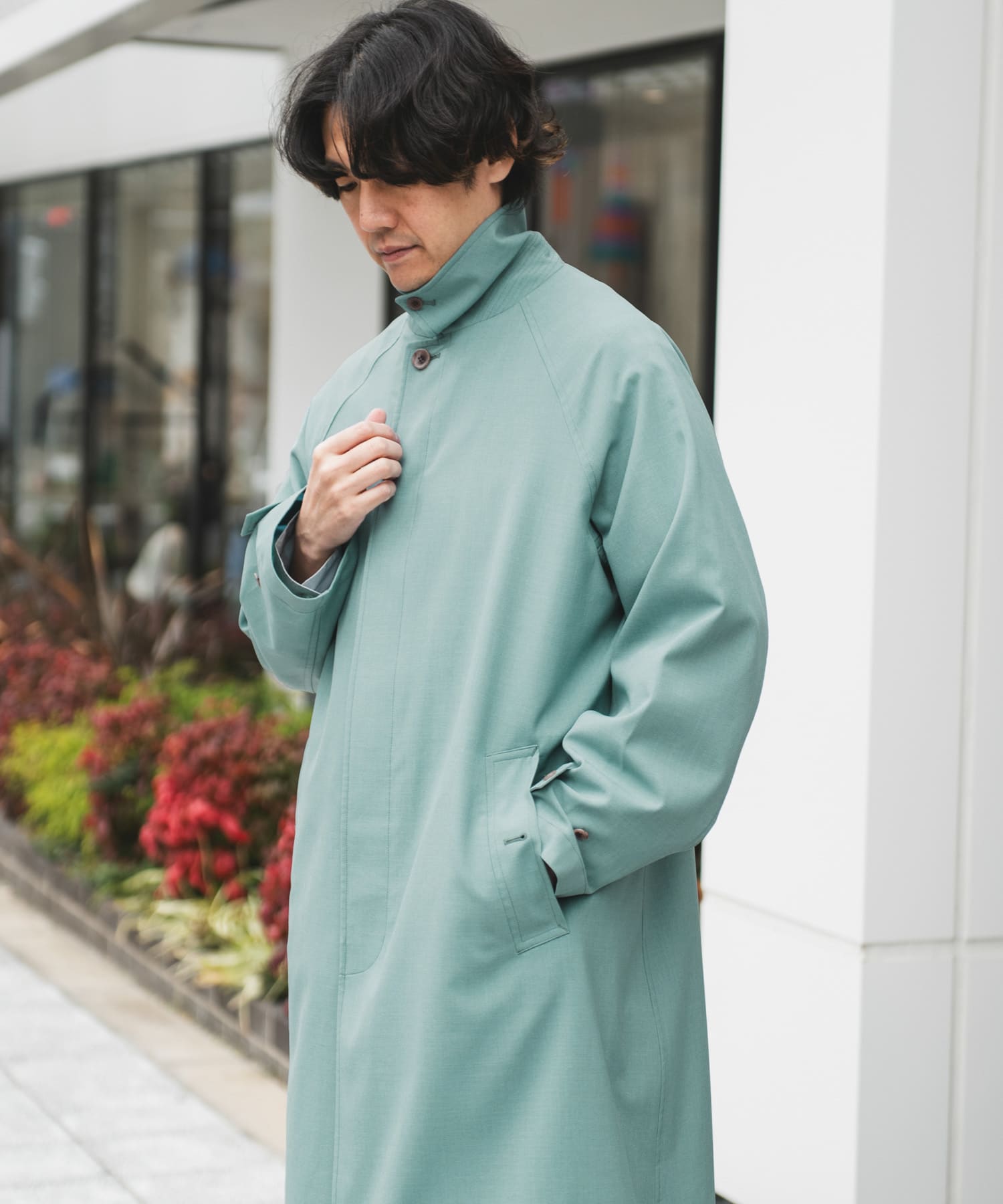 身長：172cm サイズ：L
