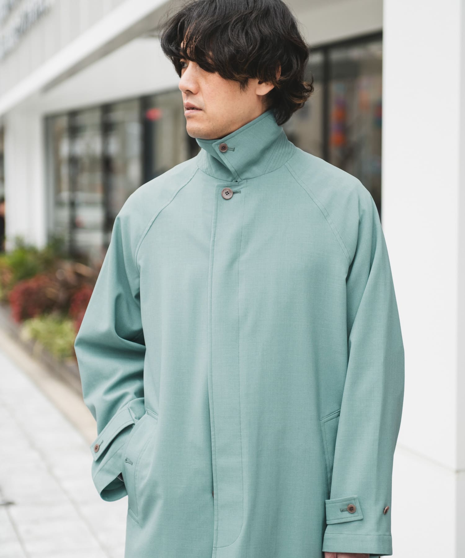 身長：172cm サイズ：L
