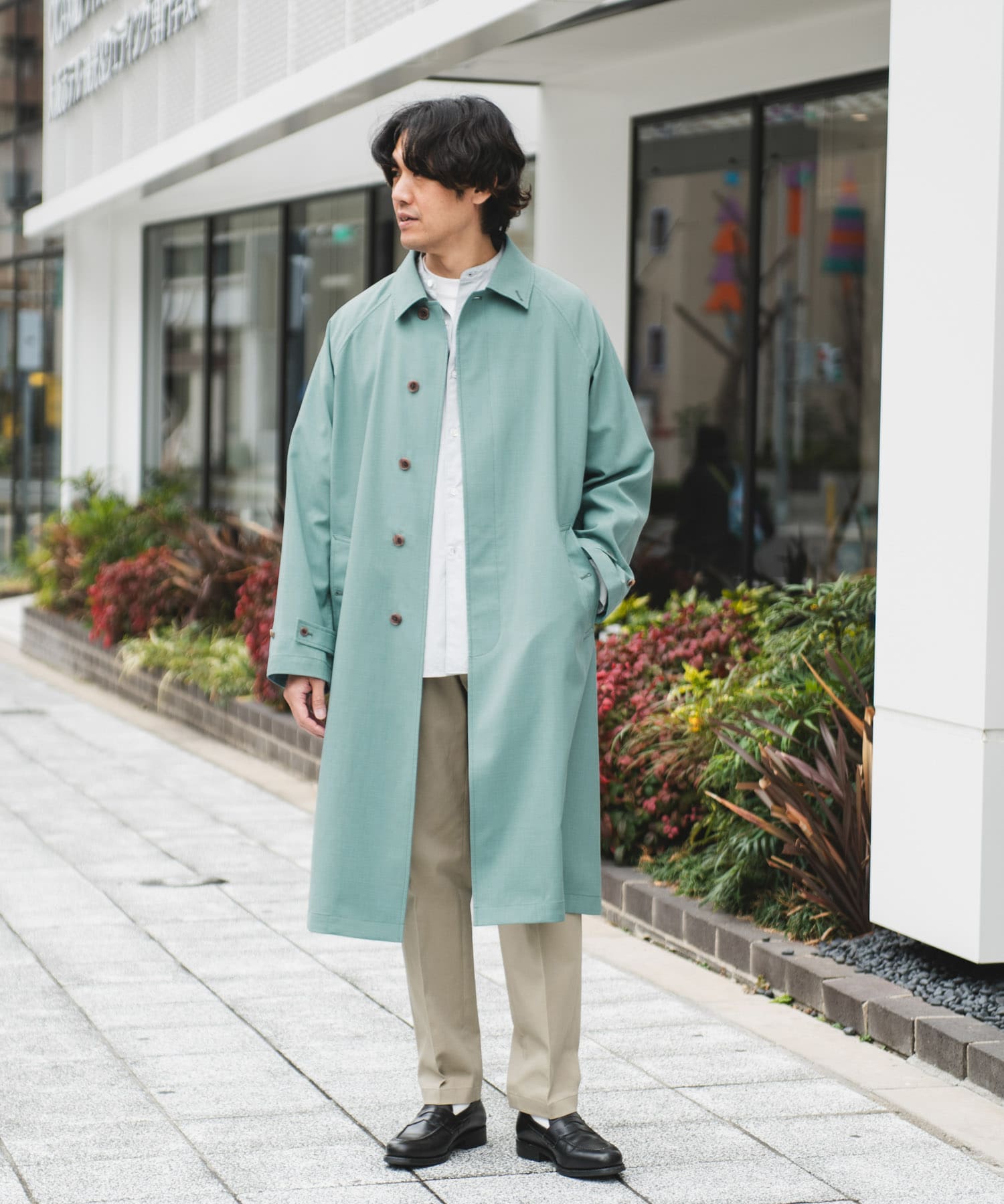 身長：172cm サイズ：L