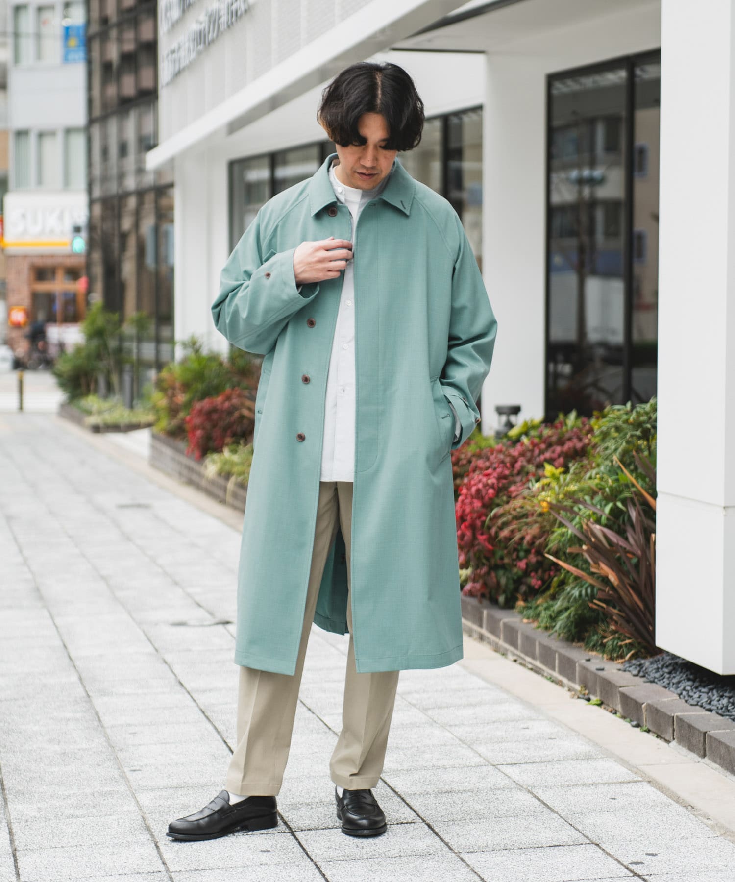 身長：172cm サイズ：L