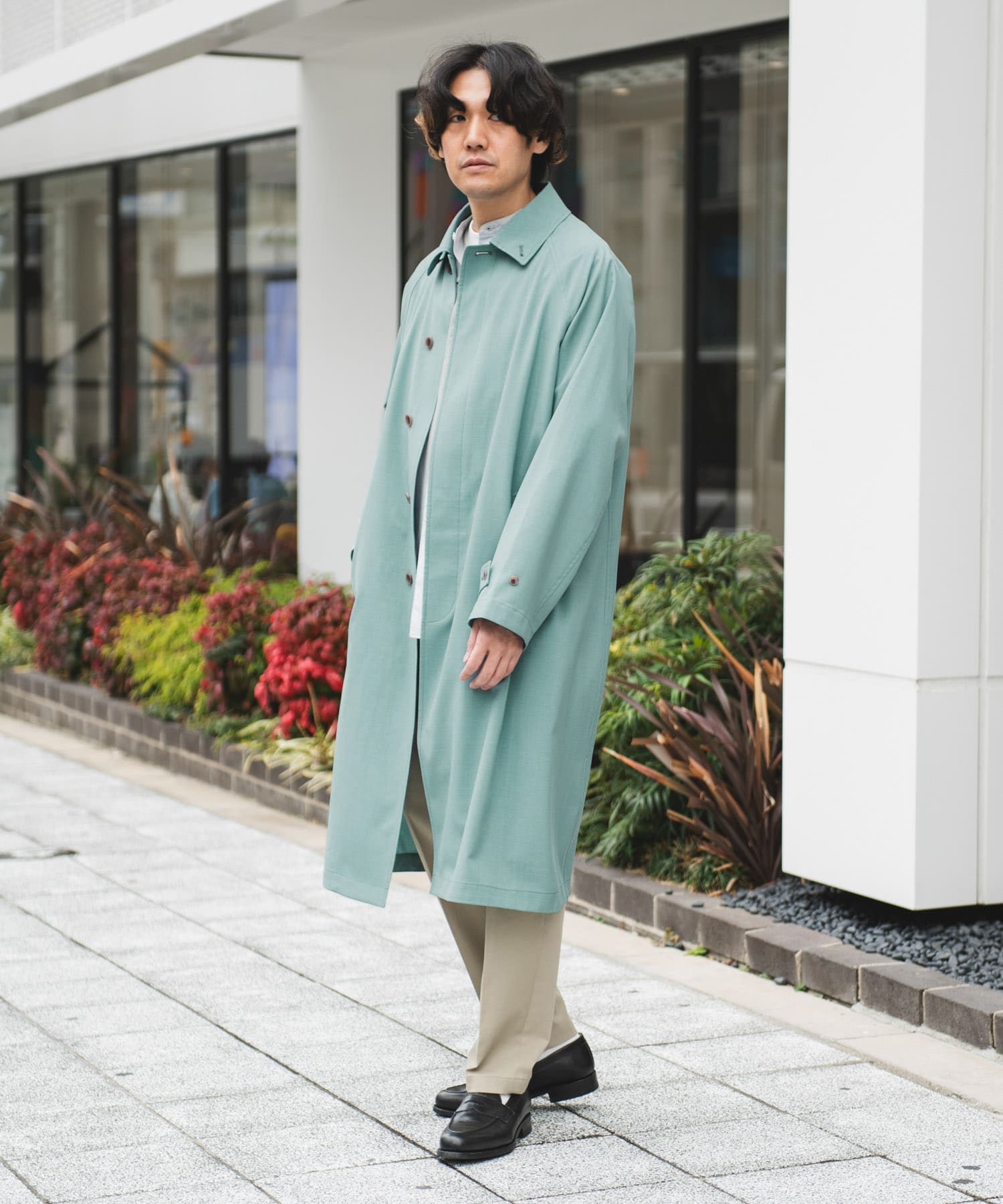 身長：172cm サイズ：L