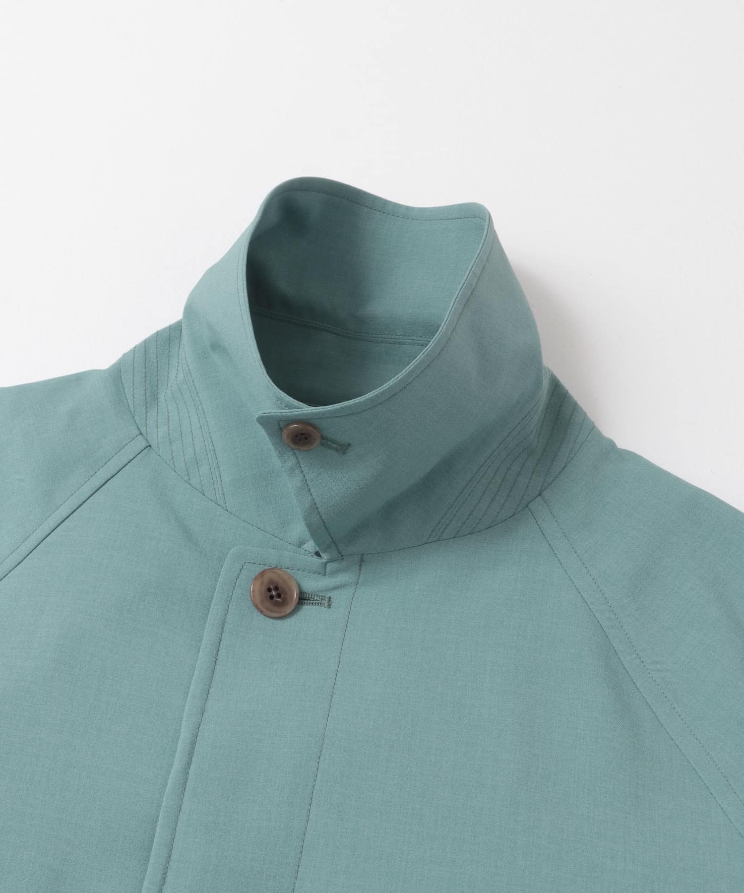 『吸水速乾/接触冷感/防シワ』UTILITY&EASY バルマカンコート BLUE M