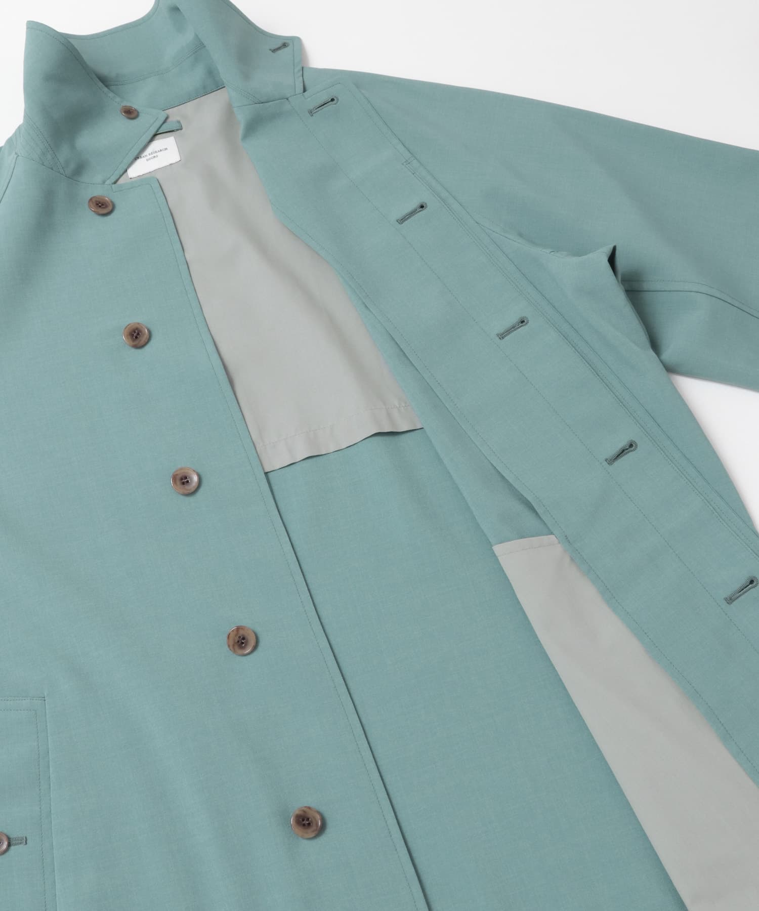 『吸水速乾/接触冷感/防シワ』UTILITY&EASY バルマカンコート BLUE M