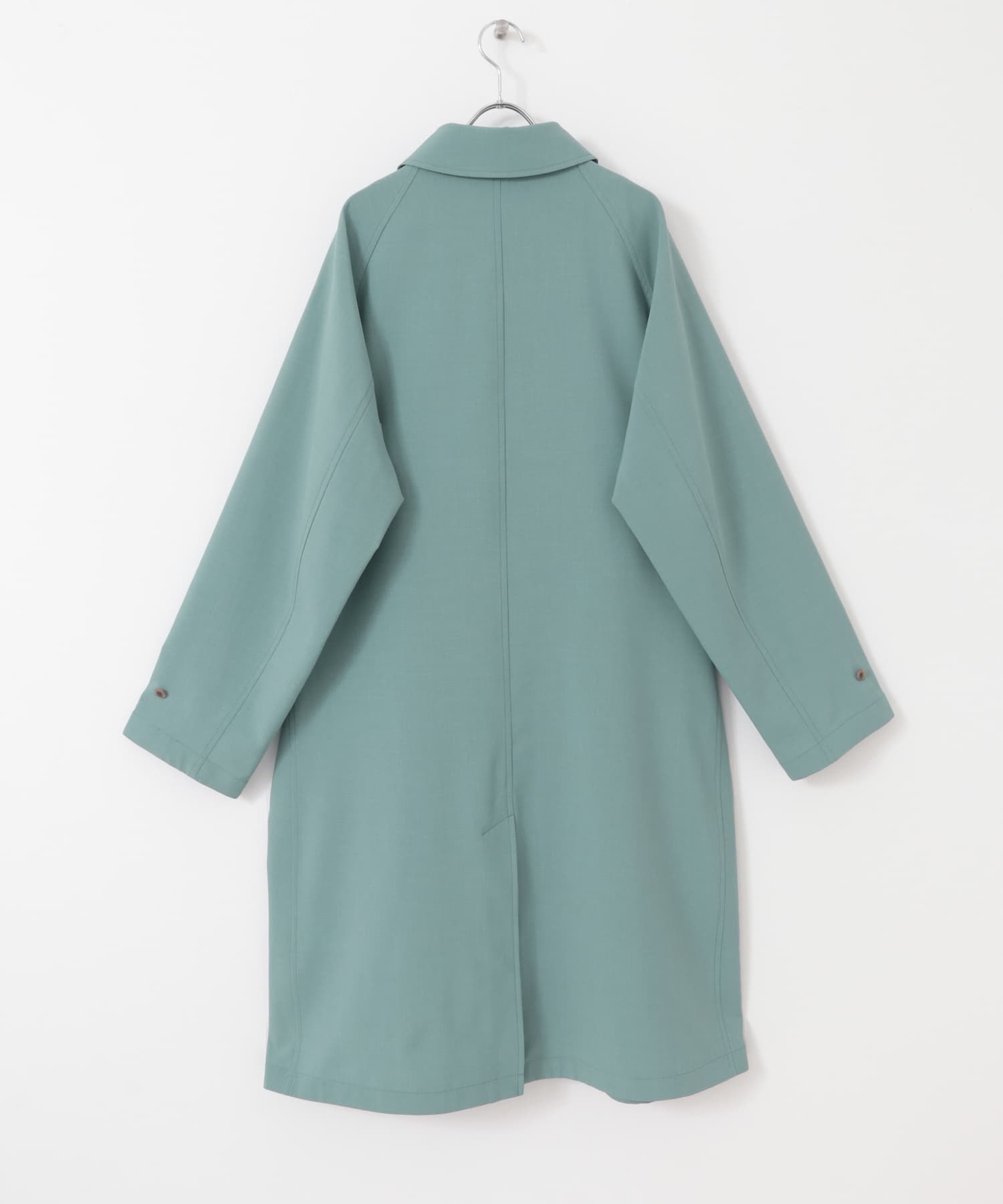 『吸水速乾/接触冷感/防シワ』UTILITY&EASY バルマカンコート BLUE M