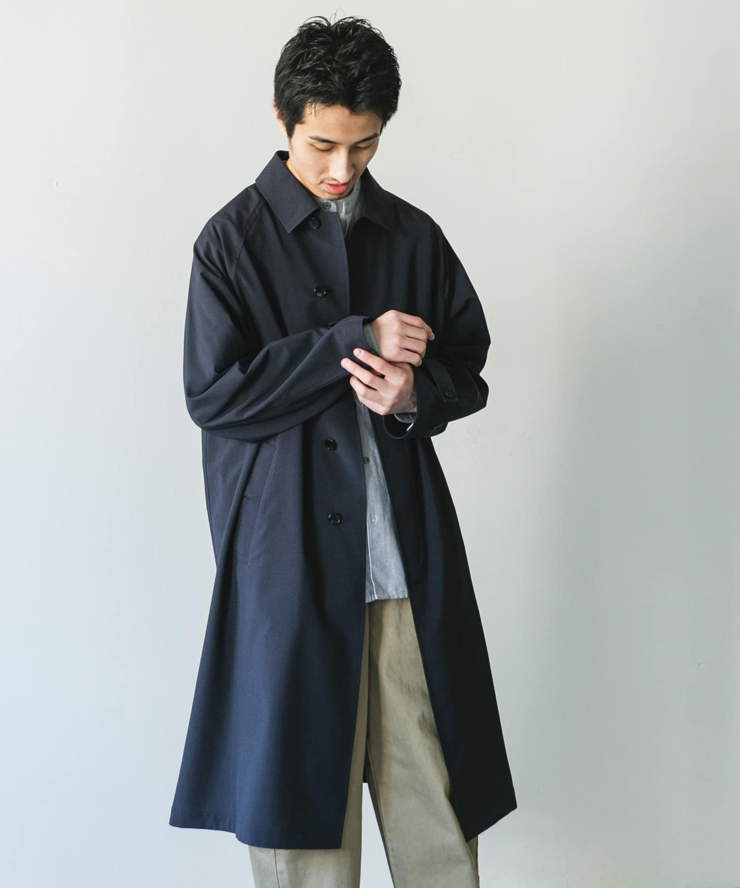 身長：180cm サイズ：L