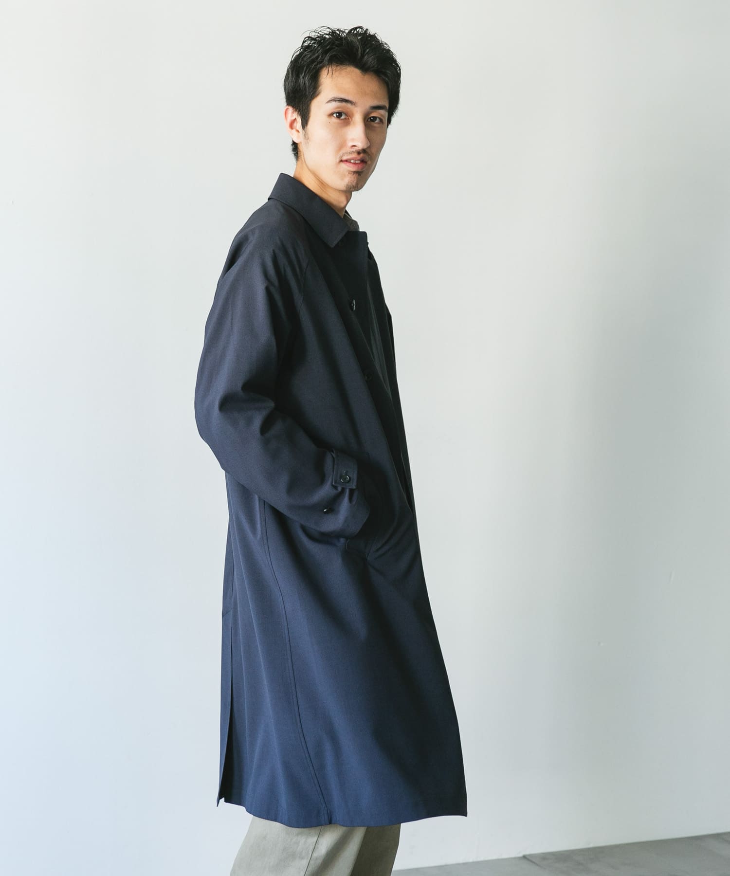 身長：180cm サイズ：L