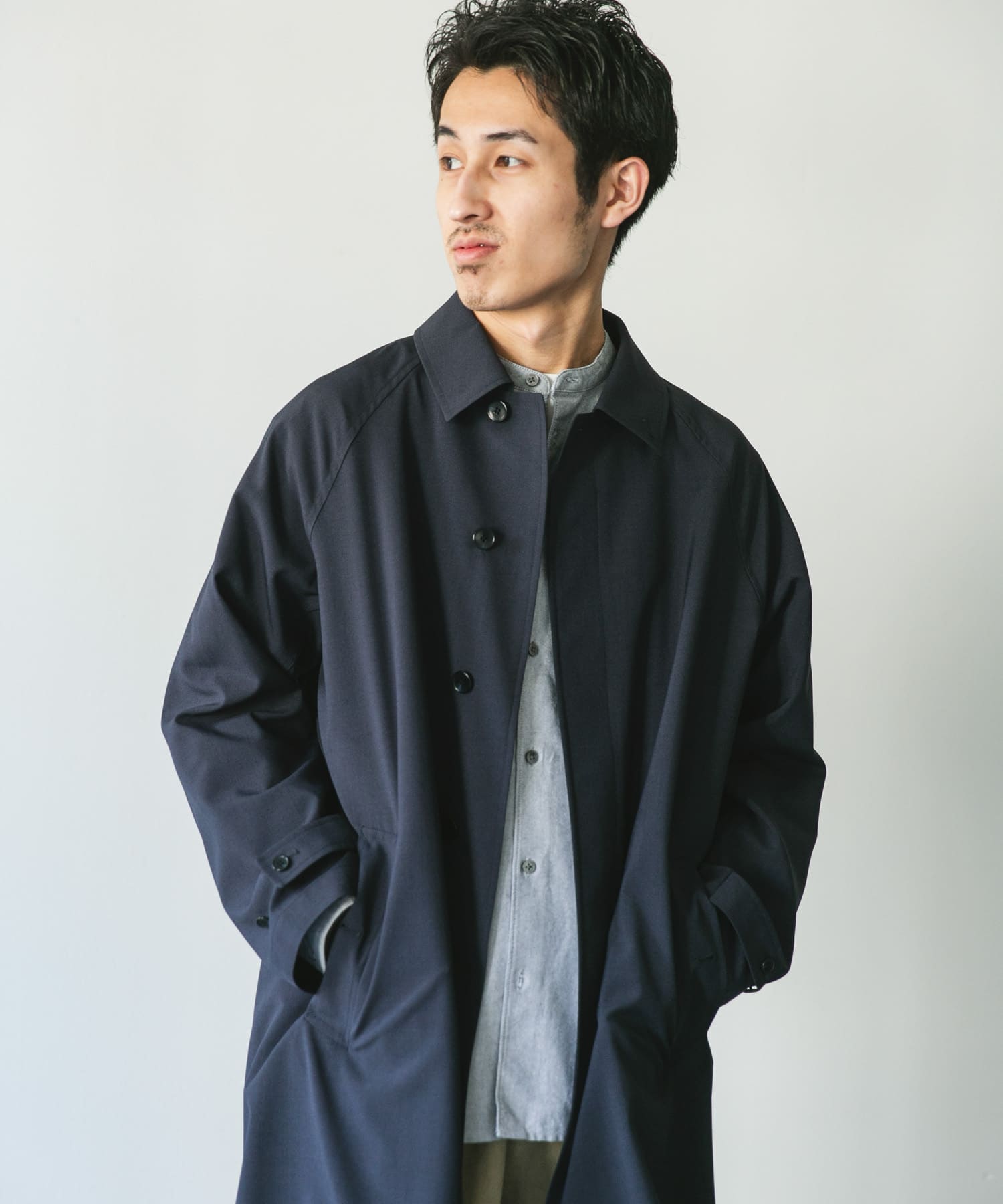 身長：180cm サイズ：L