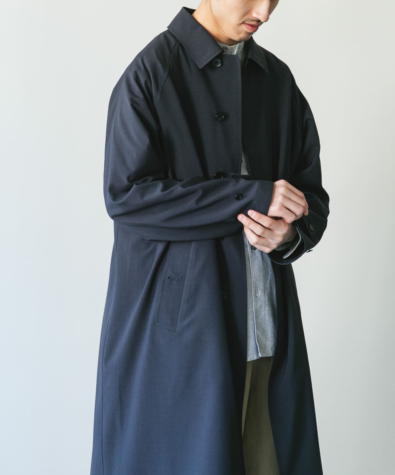 身長：180cm サイズ：L