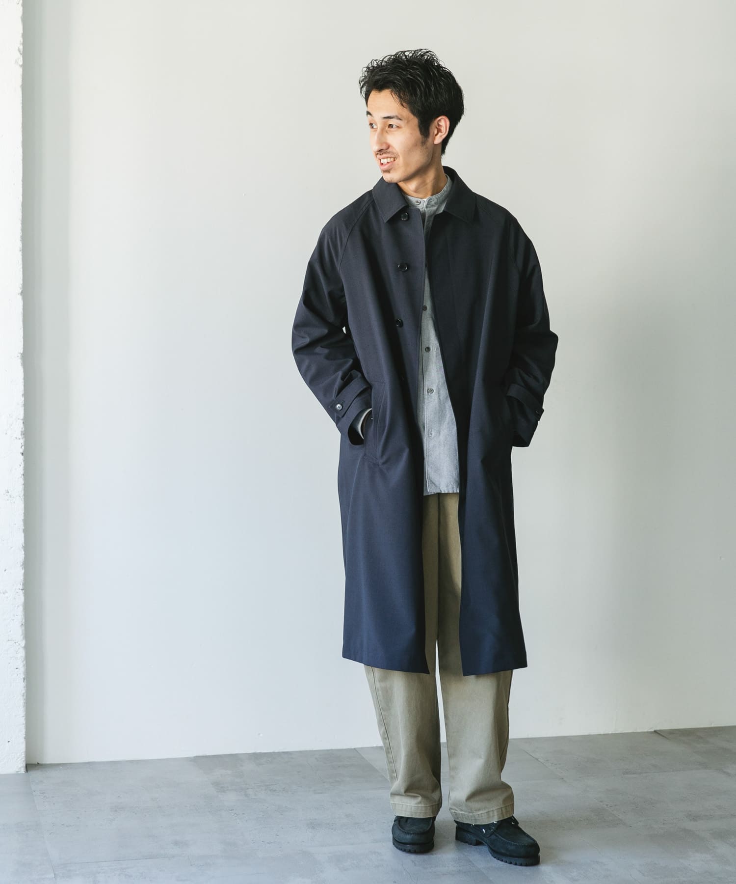 身長：180cm サイズ：L