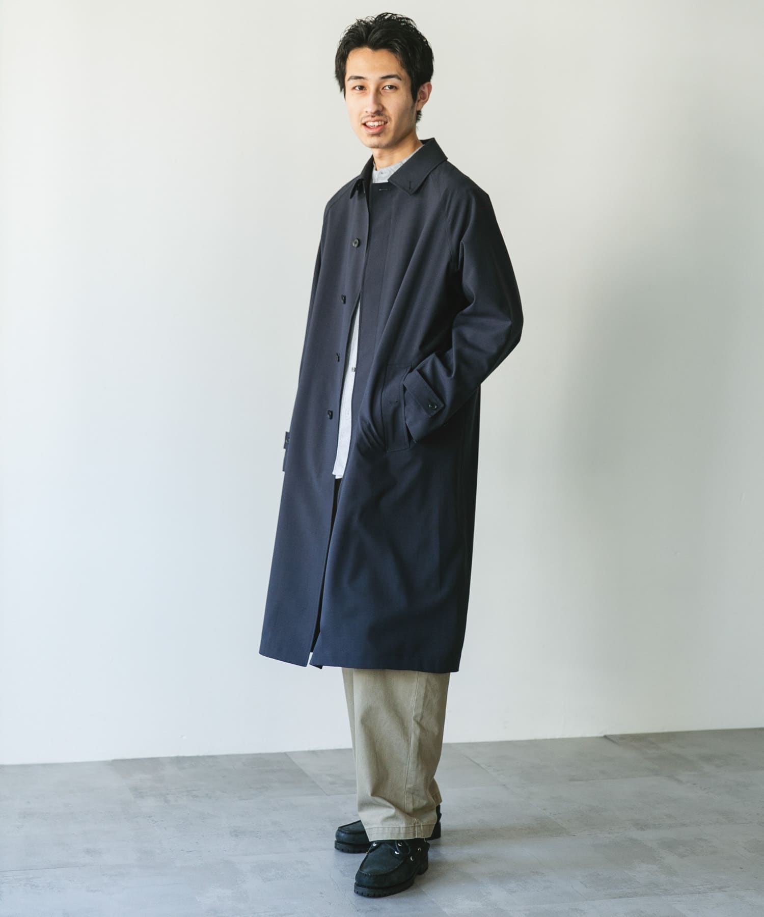 身長：180cm サイズ：L