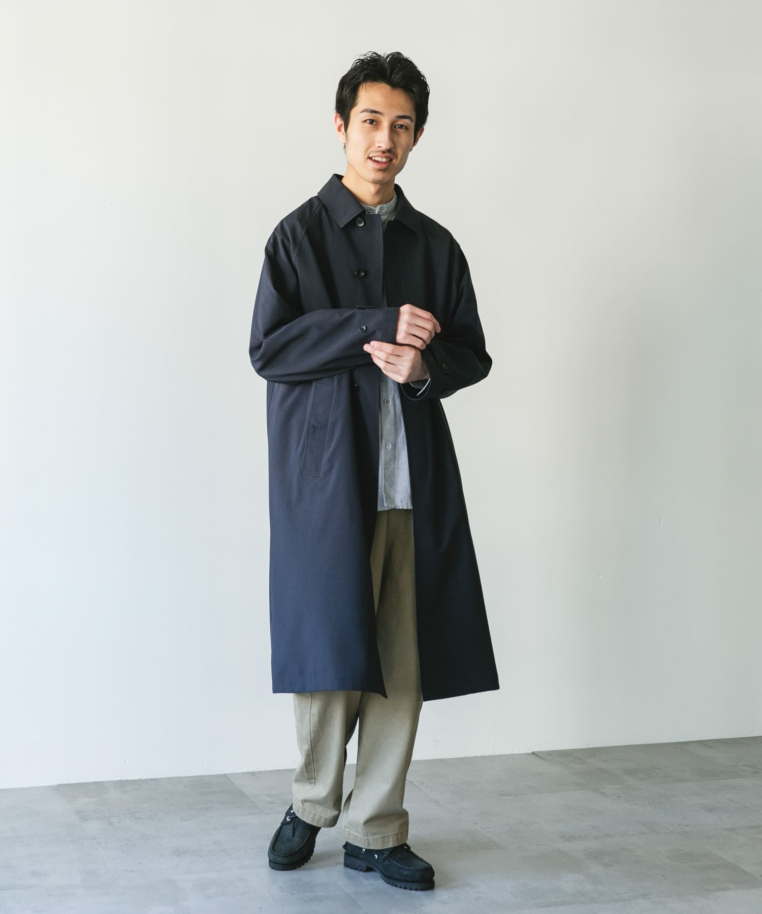 身長：180cm サイズ：L