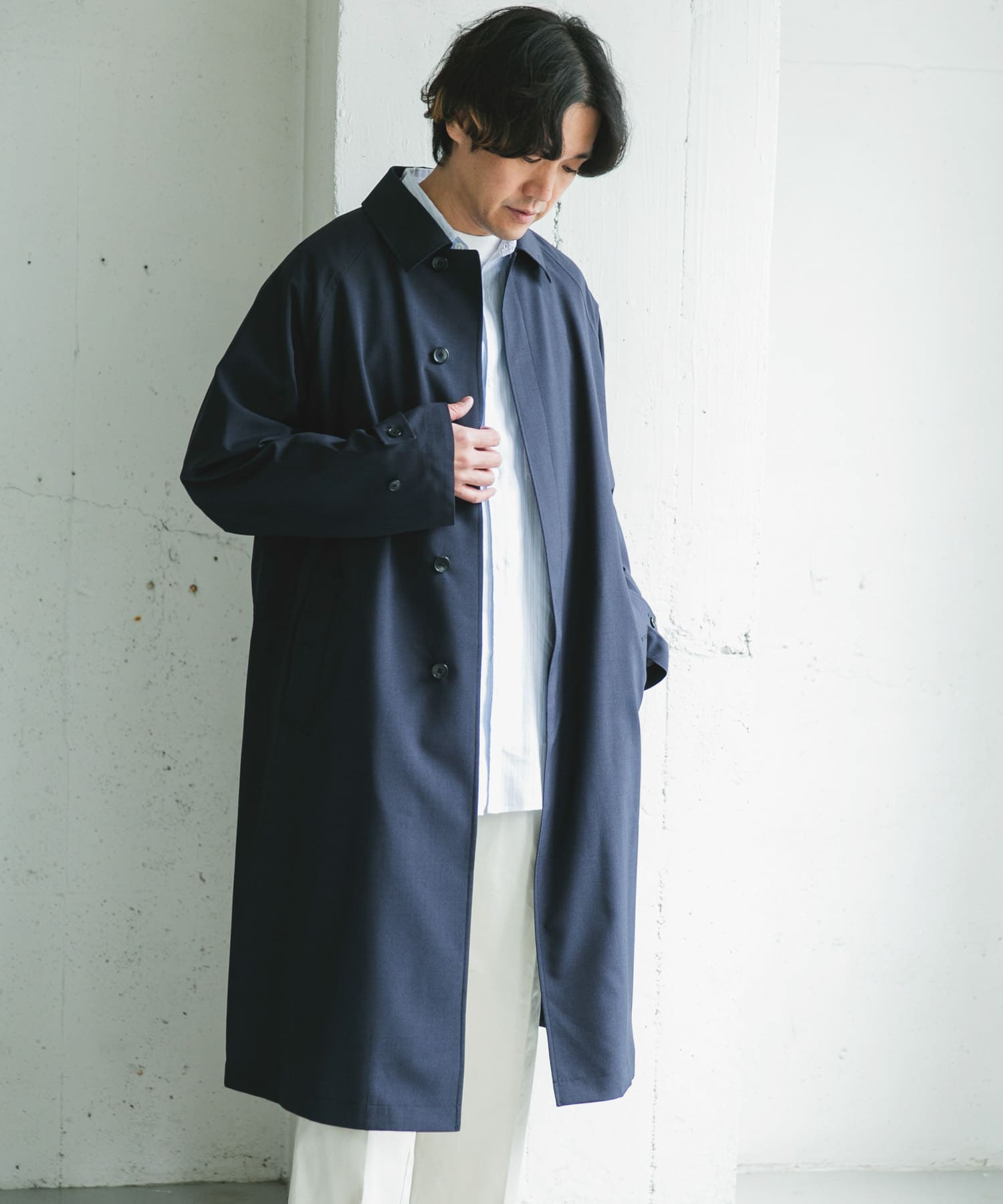 身長：172cm サイズ：L