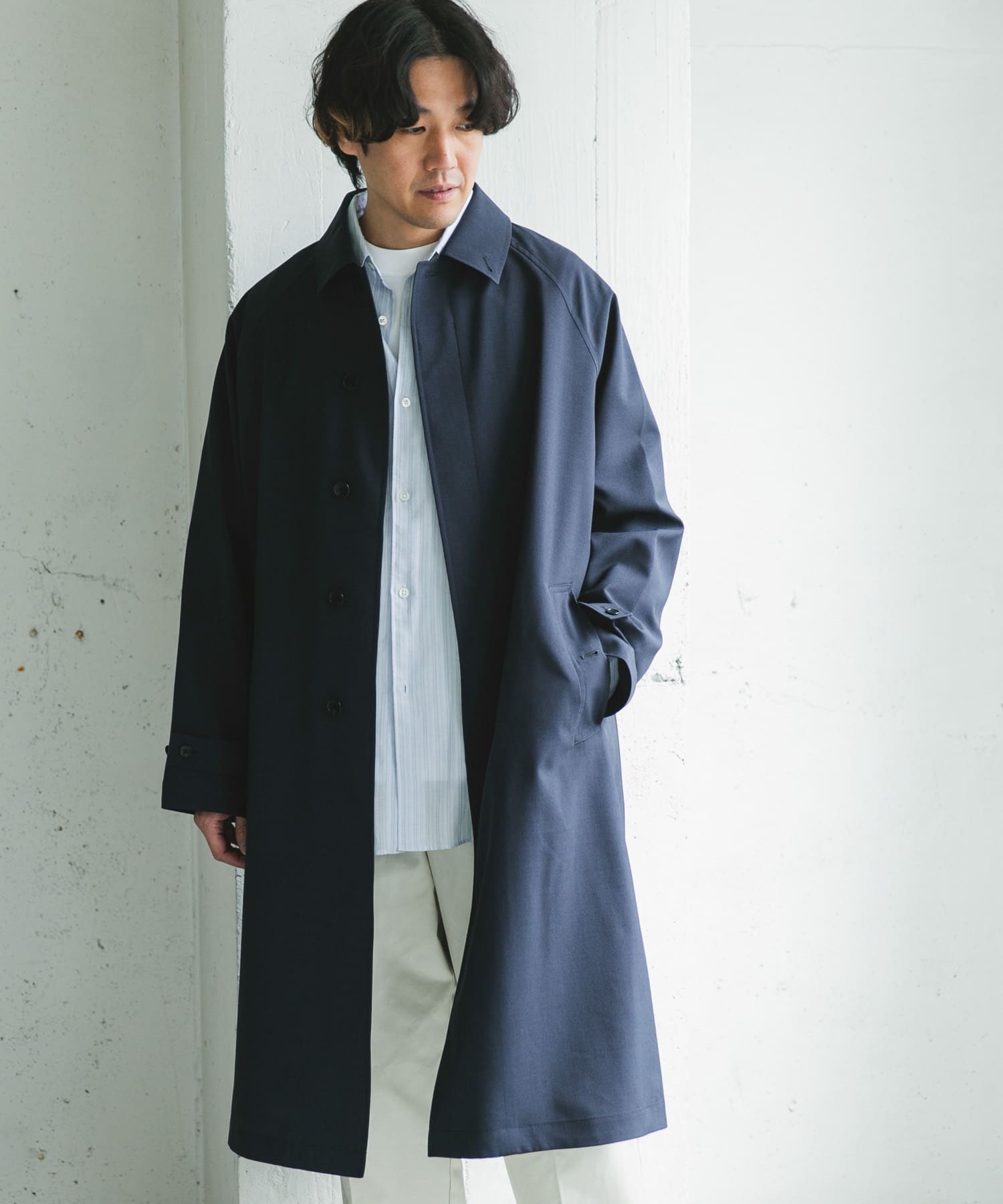 身長：172cm サイズ：L