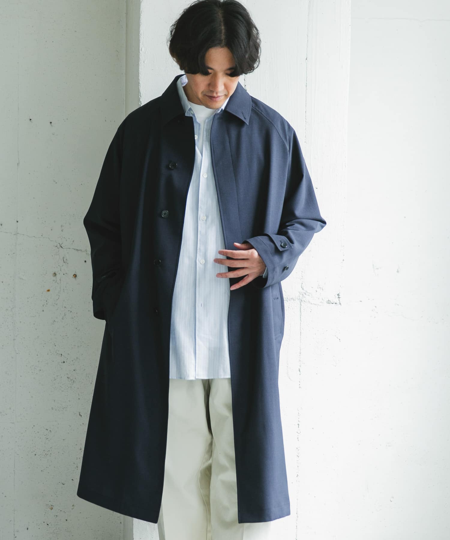身長：172cm サイズ：L