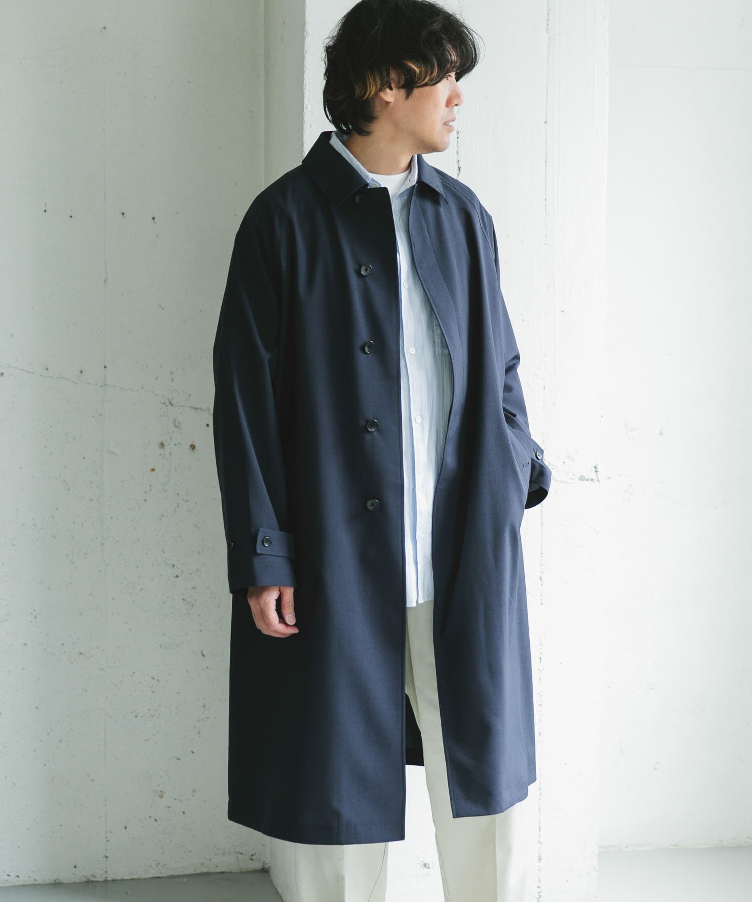 身長：172cm サイズ：L