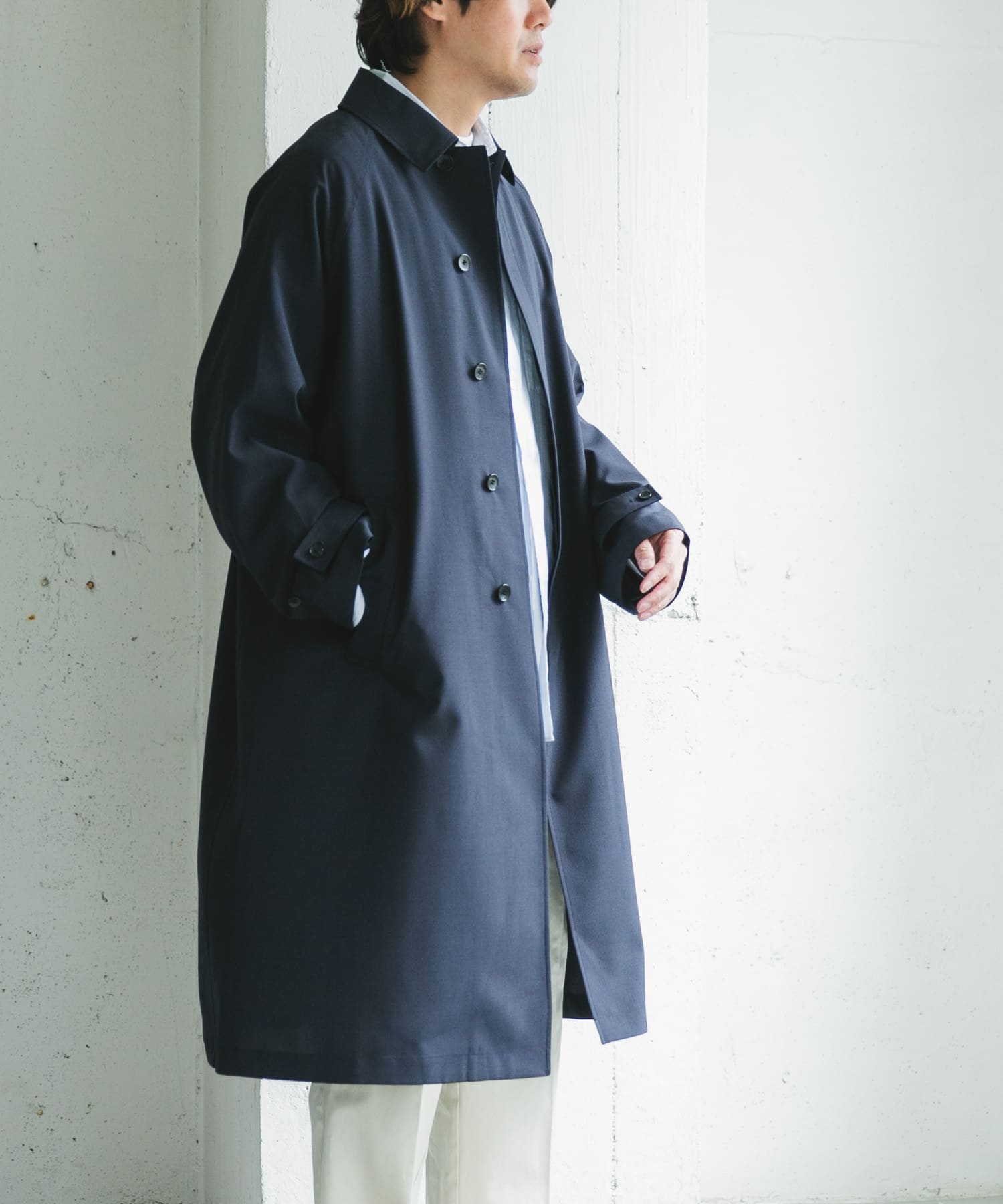 身長：172cm サイズ：L