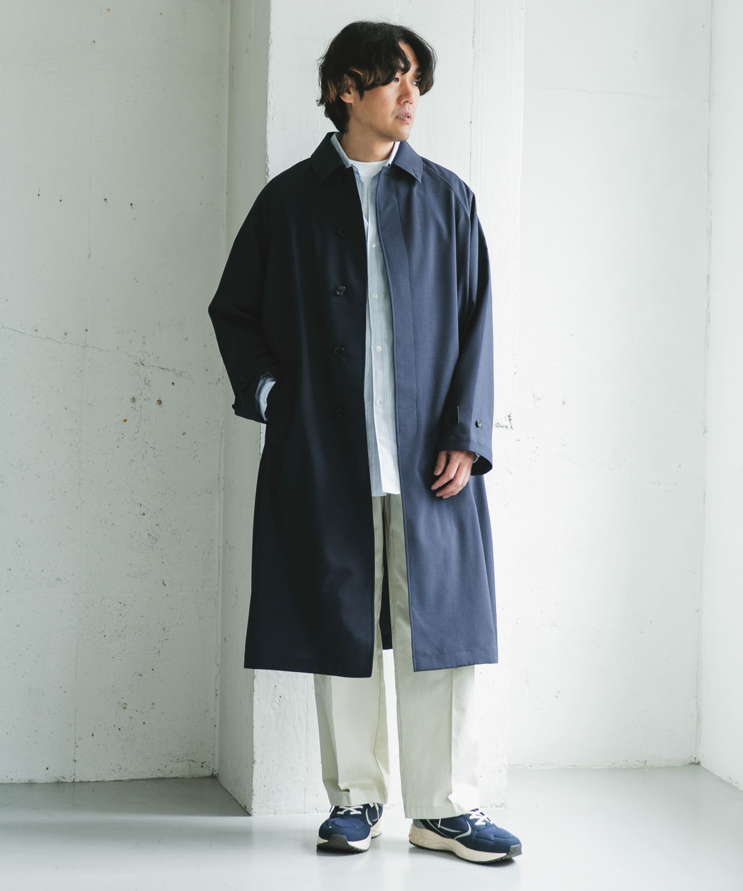 身長：172cm サイズ：L