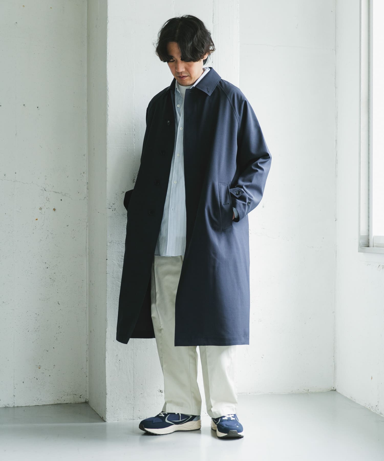 身長：172cm サイズ：L