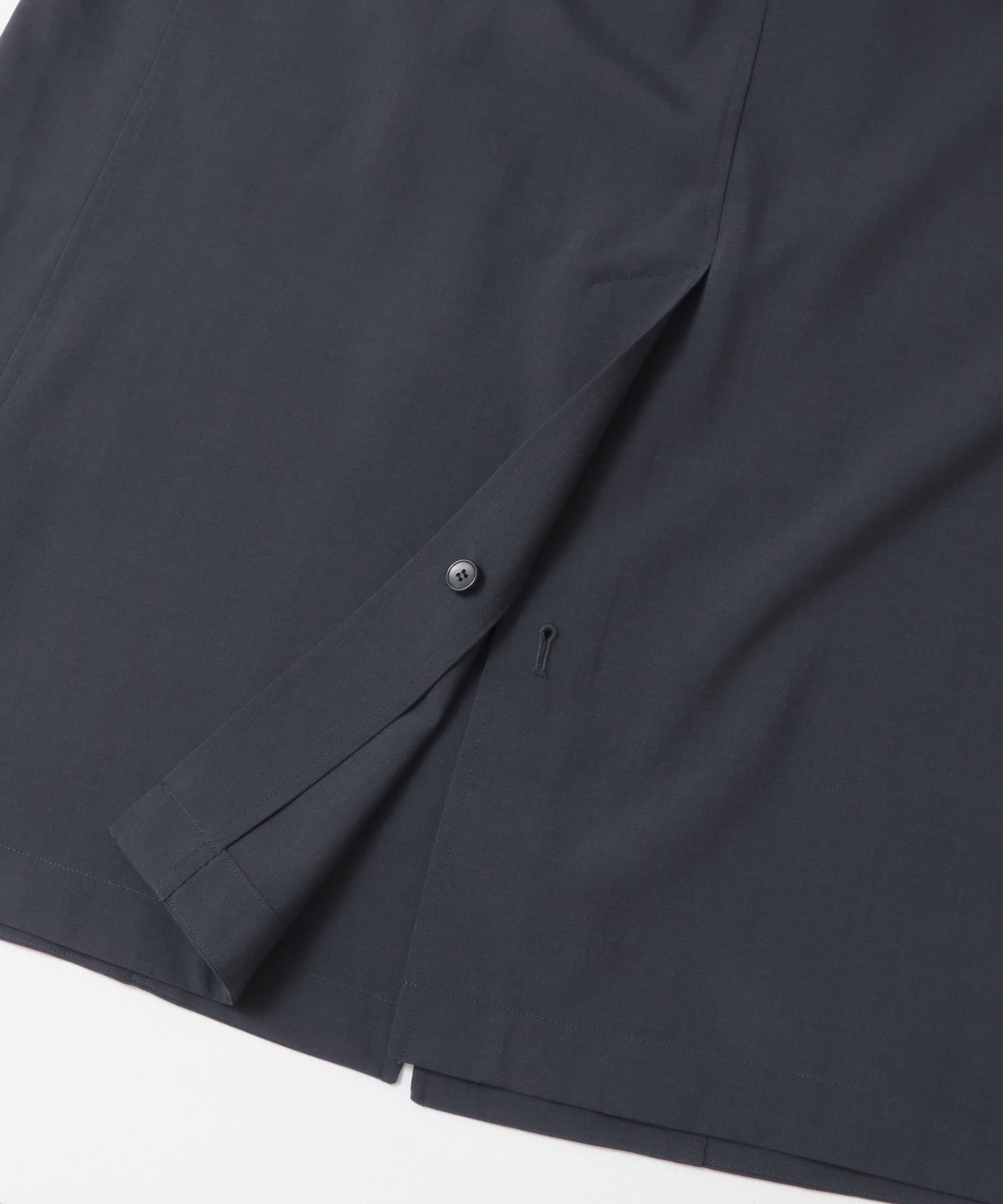 『吸水速乾/接触冷感/防シワ』UTILITY&EASY バルマカンコート NAVY M