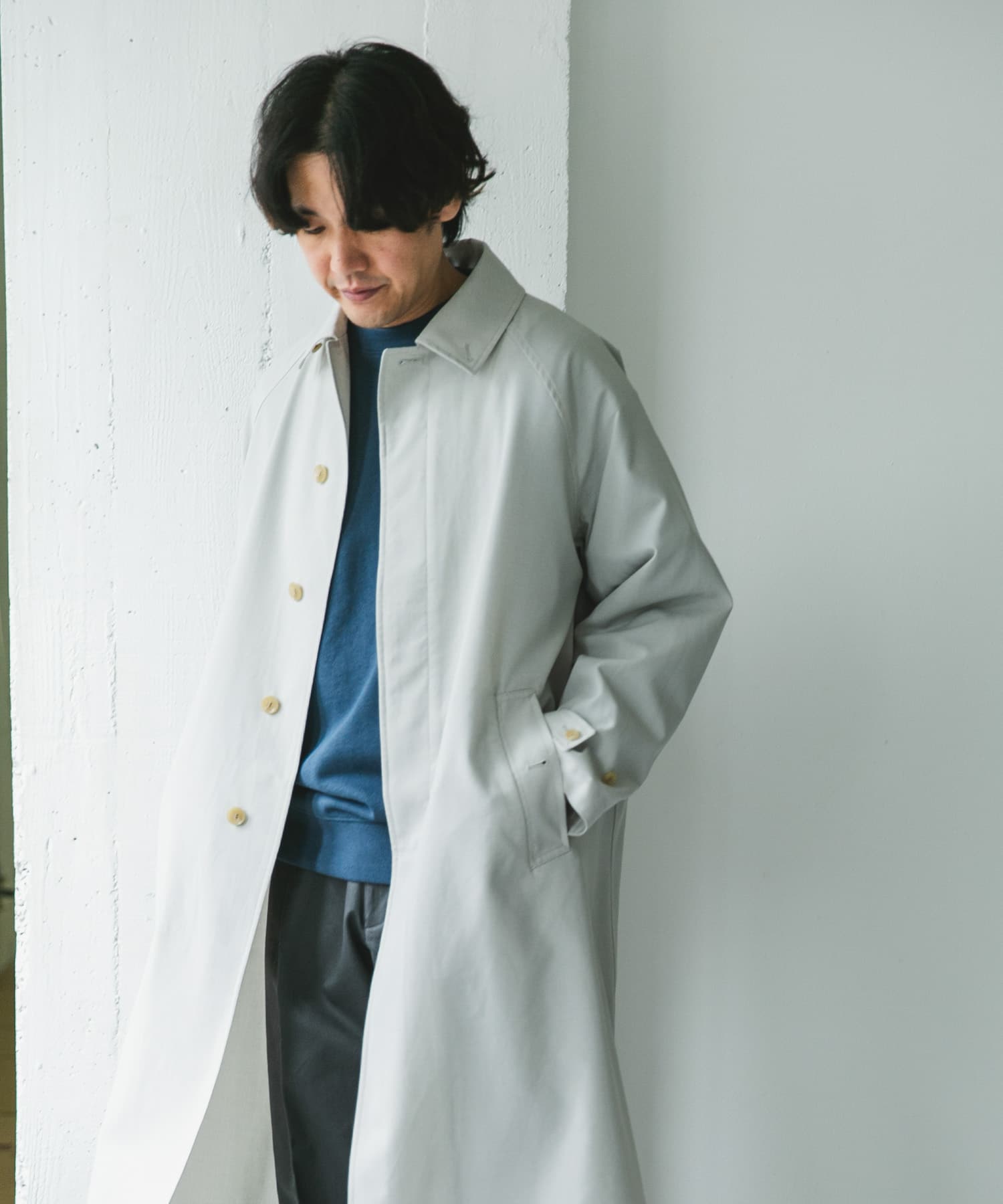 身長：172cm サイズ：M