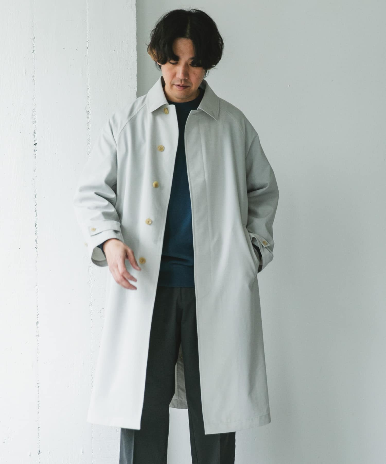 身長：172cm サイズ：M